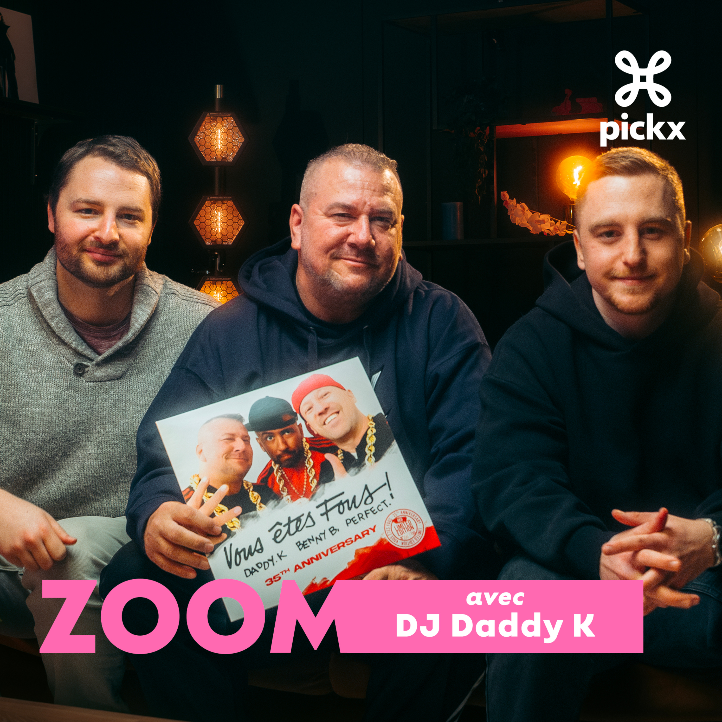 ZOOM avec DJ Daddy K