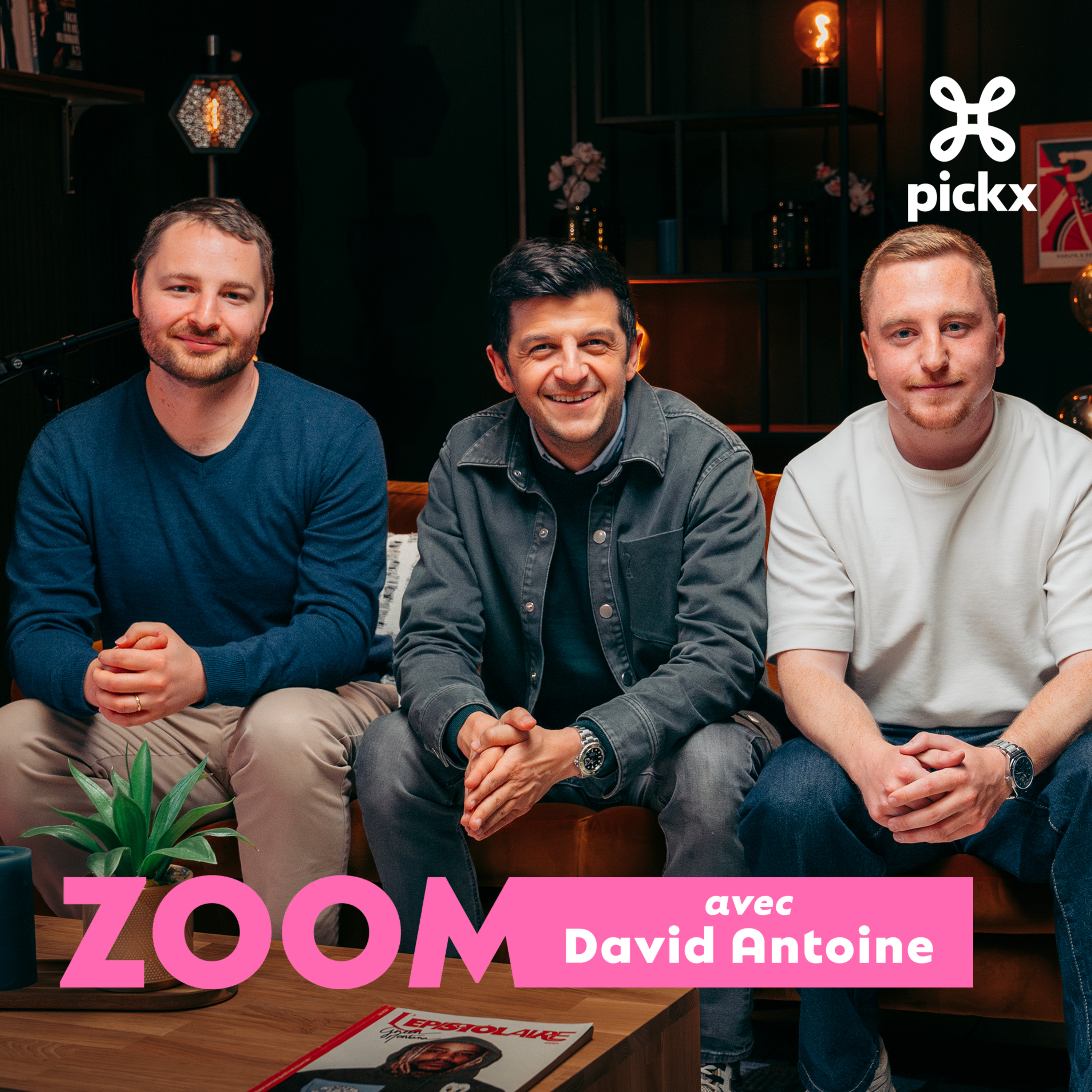 ZOOM avec David Antoine