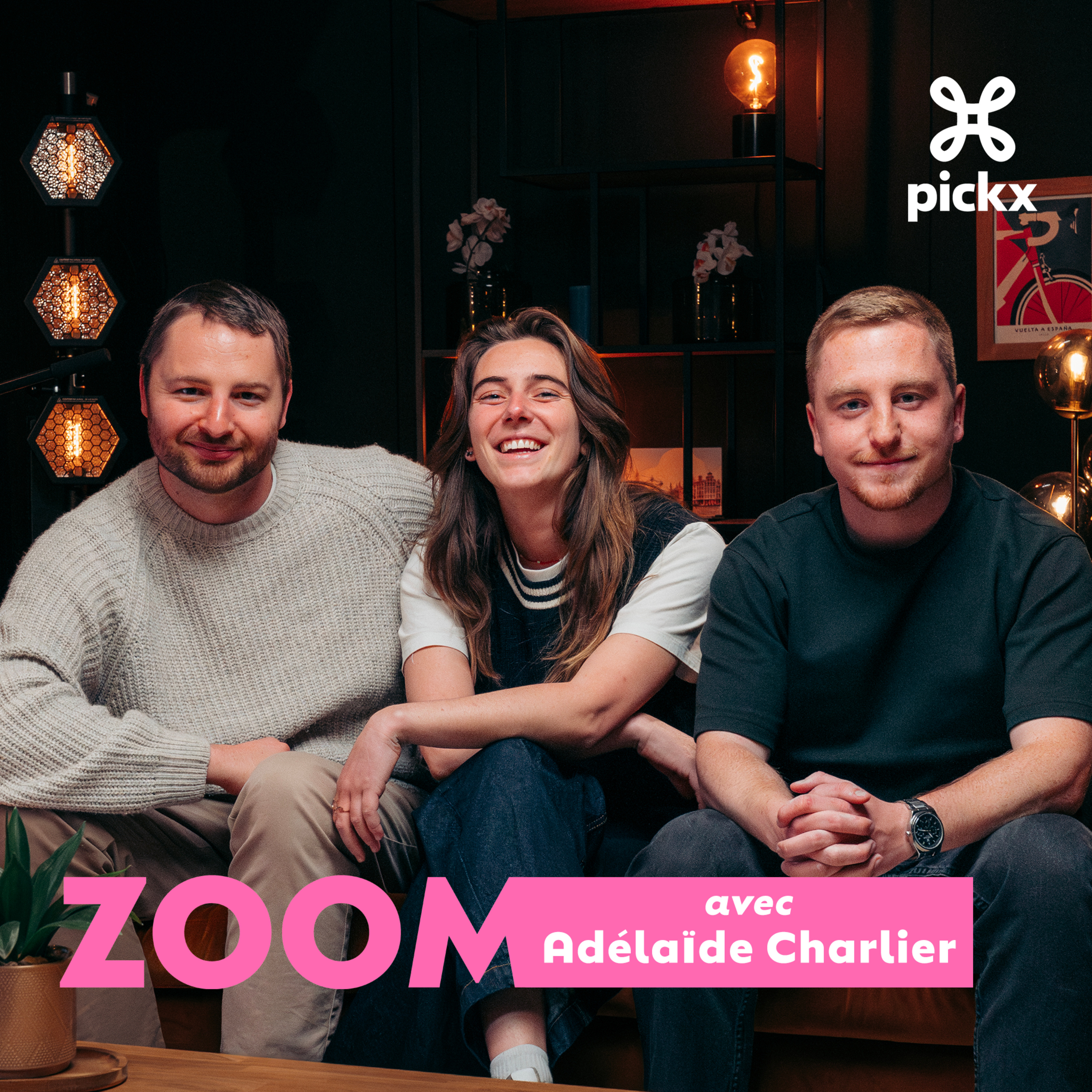 ZOOM avec Adélaïde Charlier