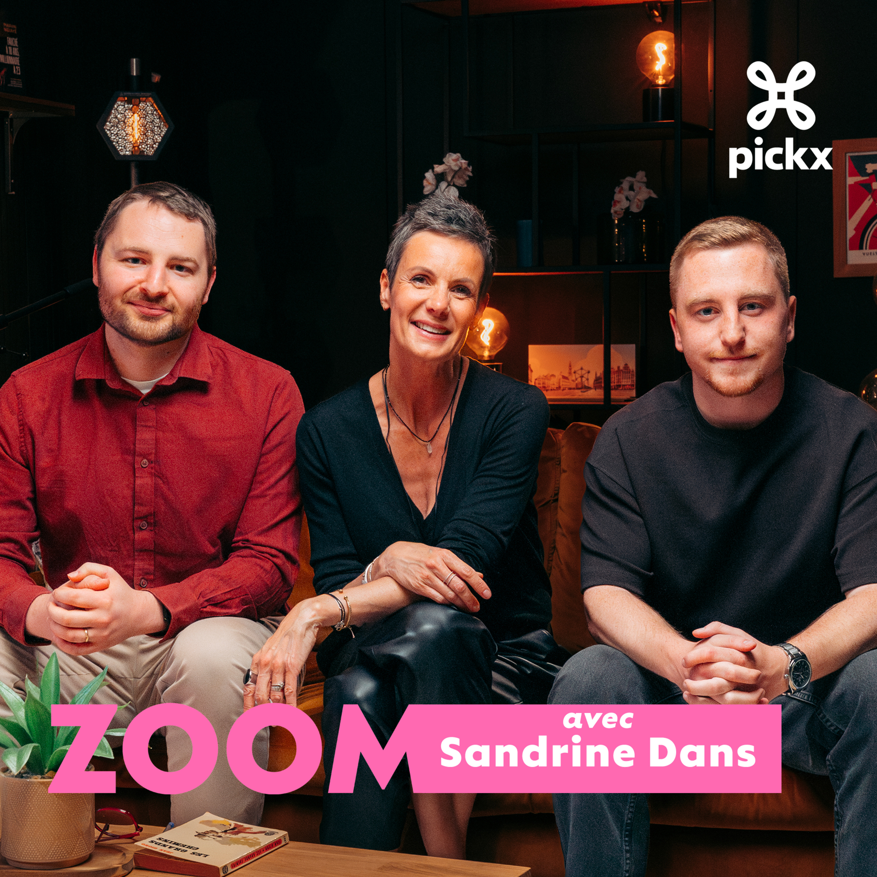 ZOOM avec Sandrine Dans