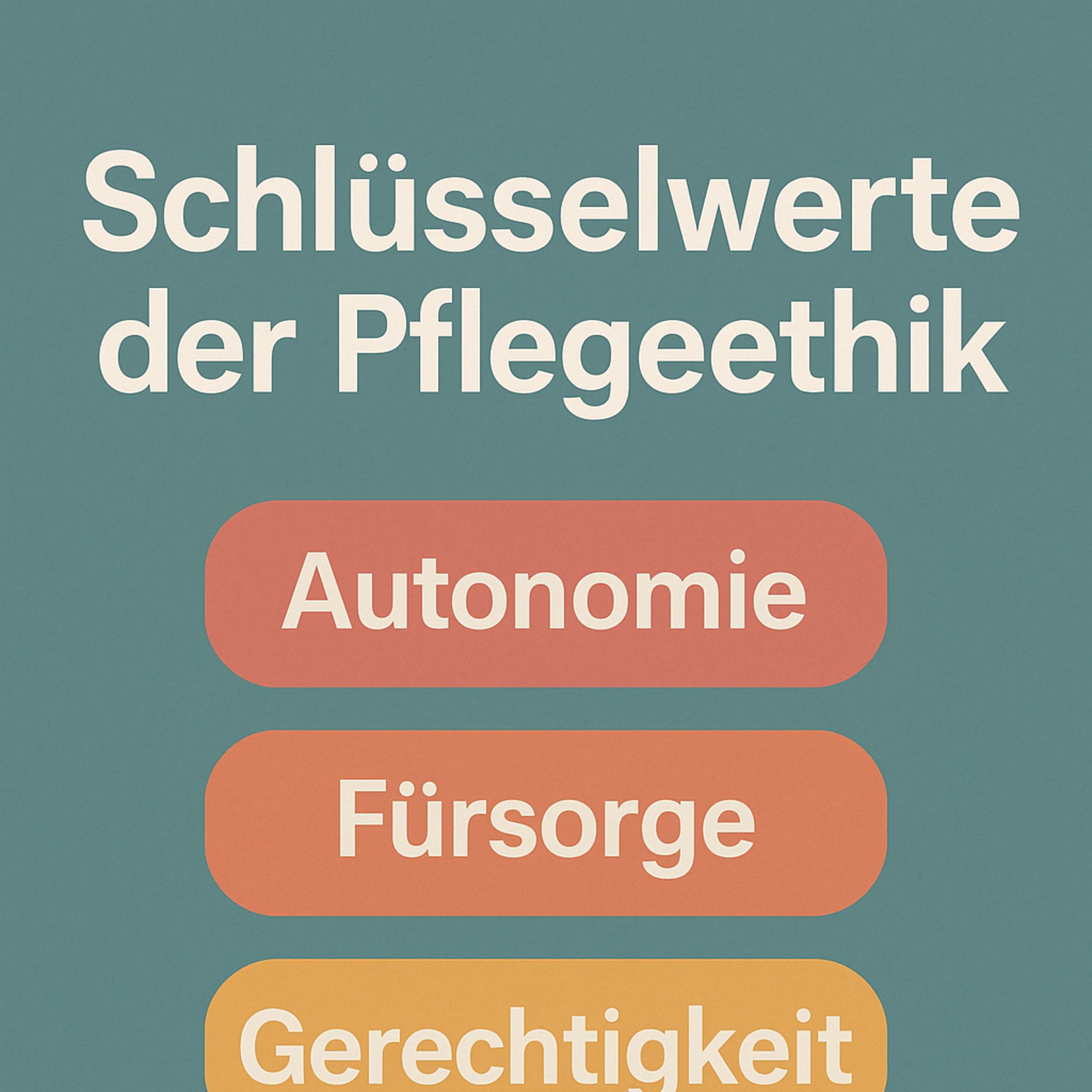 Schlüsselwerte der Pflegeethik – Haltung, Herz und Verantwortung episode artwork
