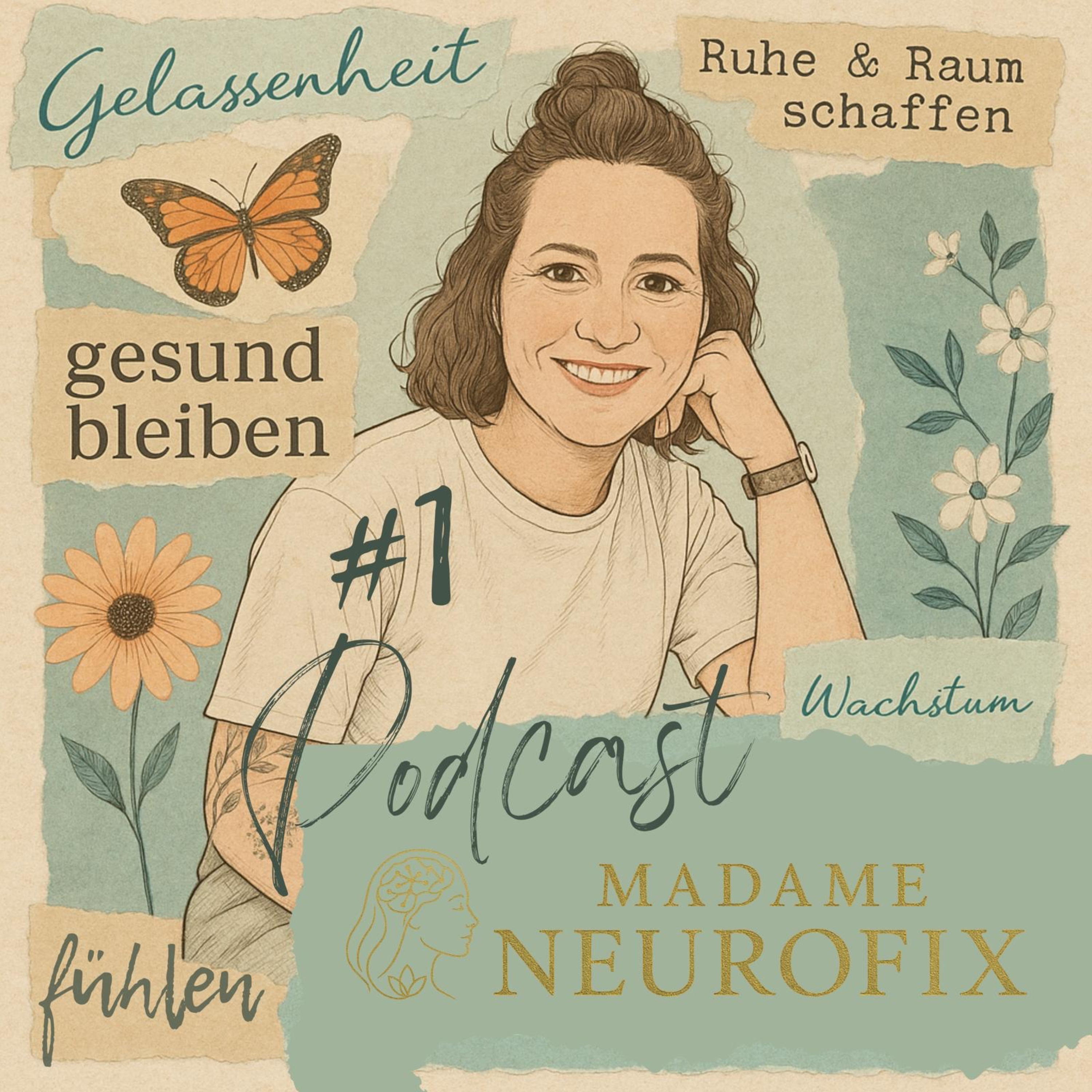 #1 Die Sprache des Körpers - Wie ich lernte wieder zuzuhören  episode artwork