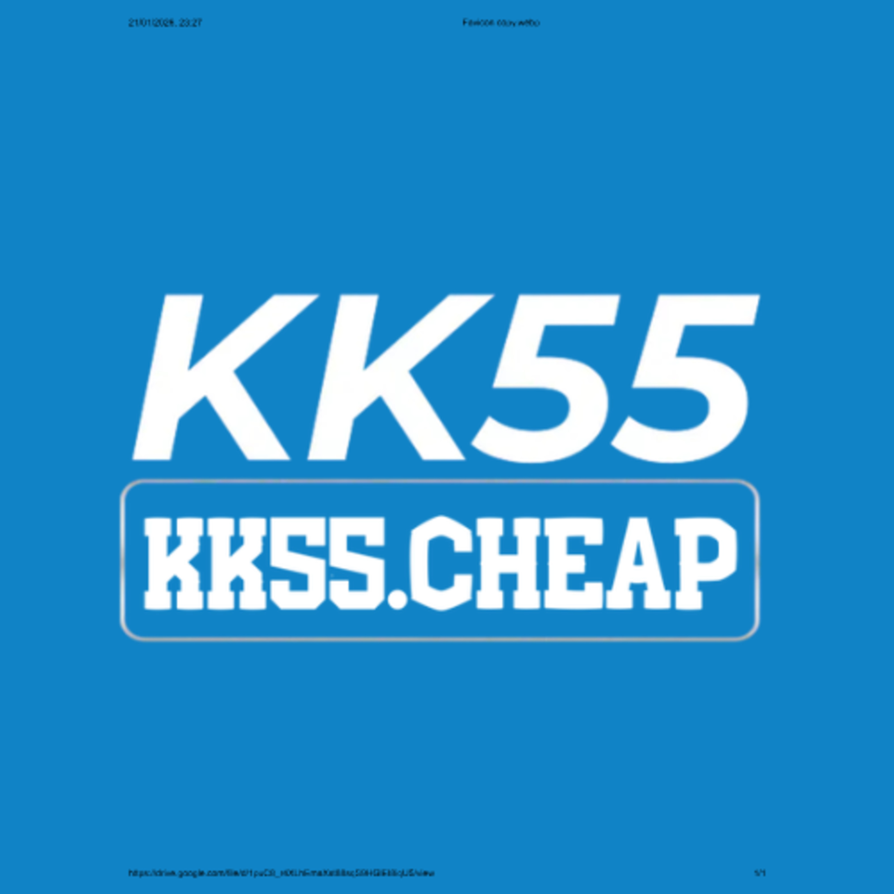 kk55cheap episode artwork
