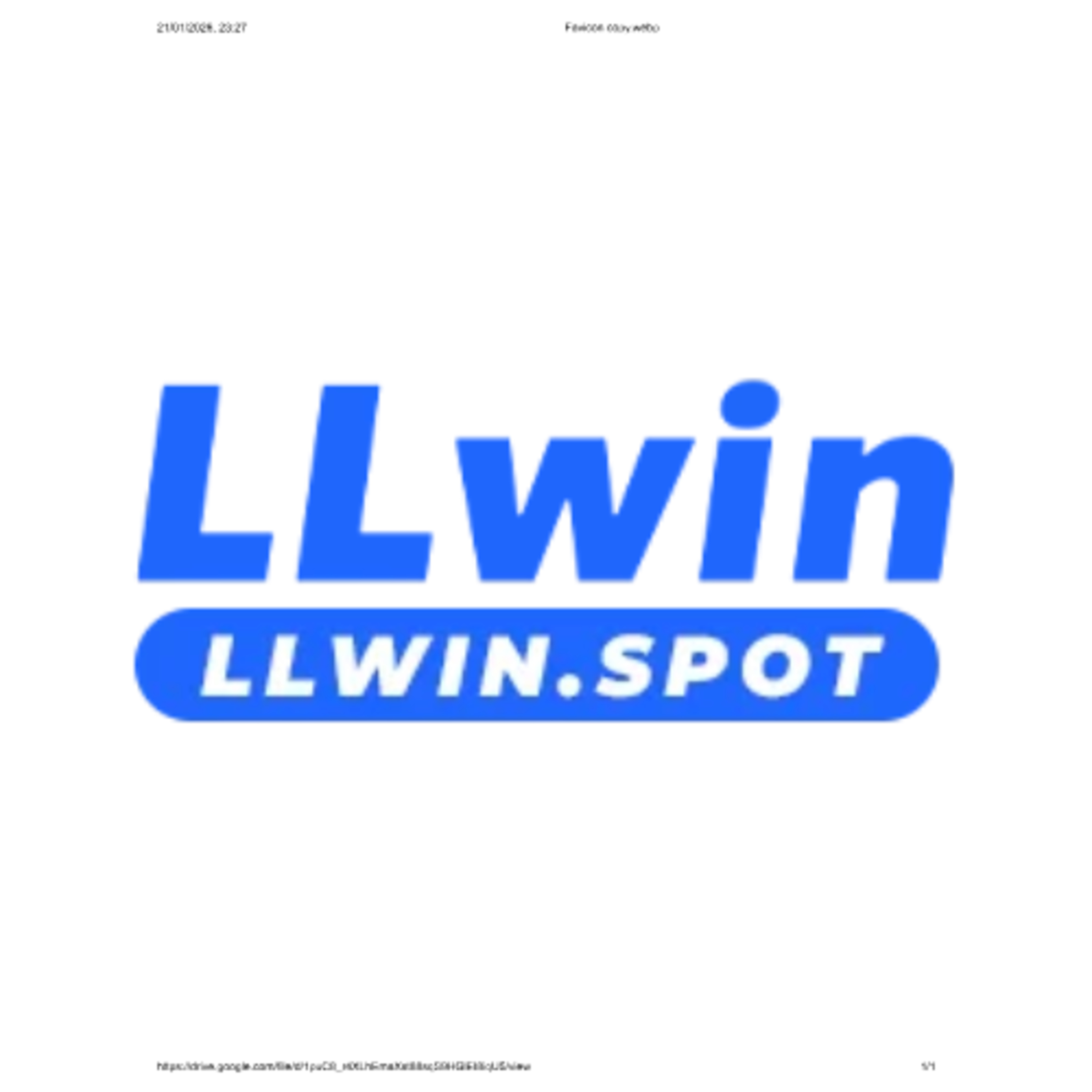 llwinspot episode artwork