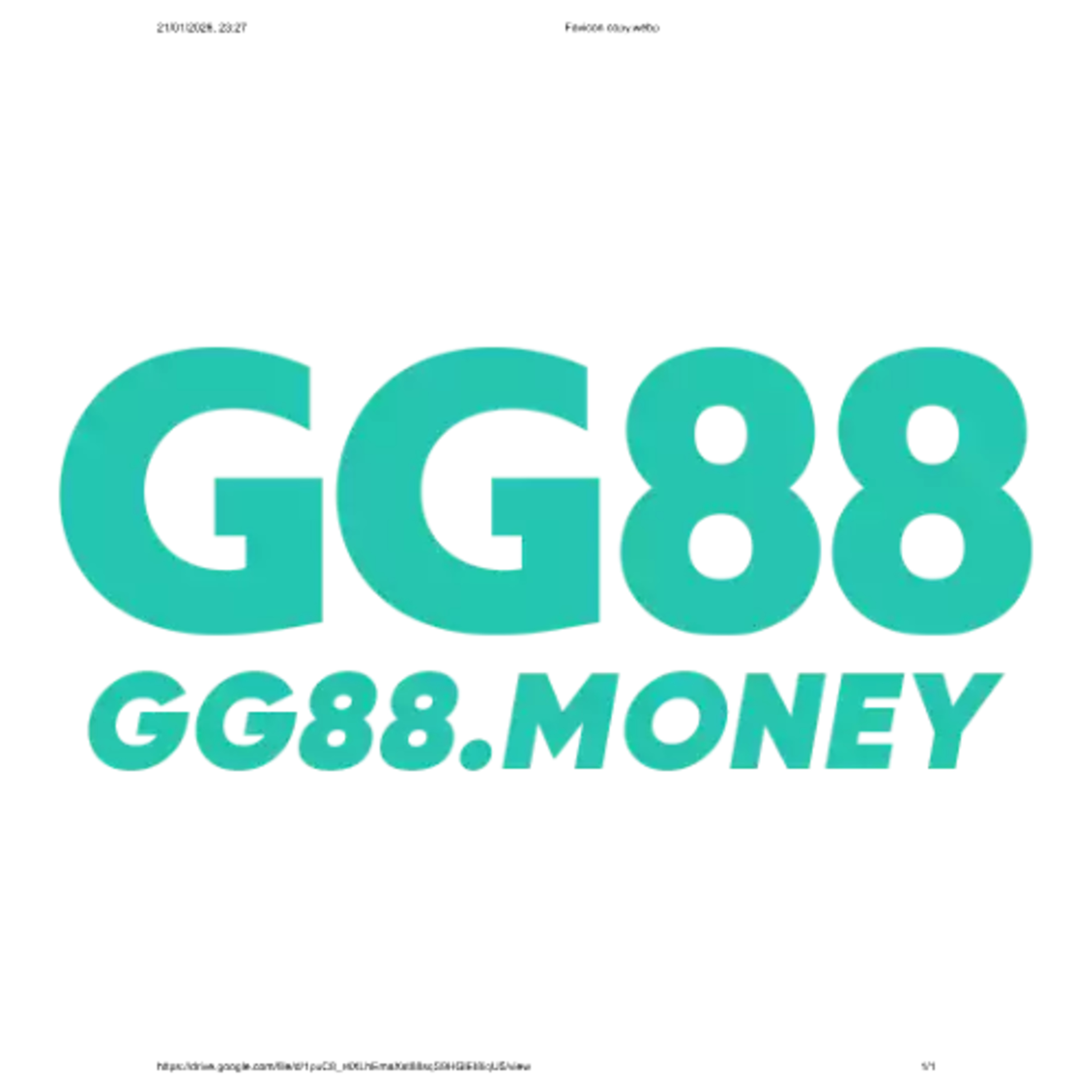 Gg88money episode artwork