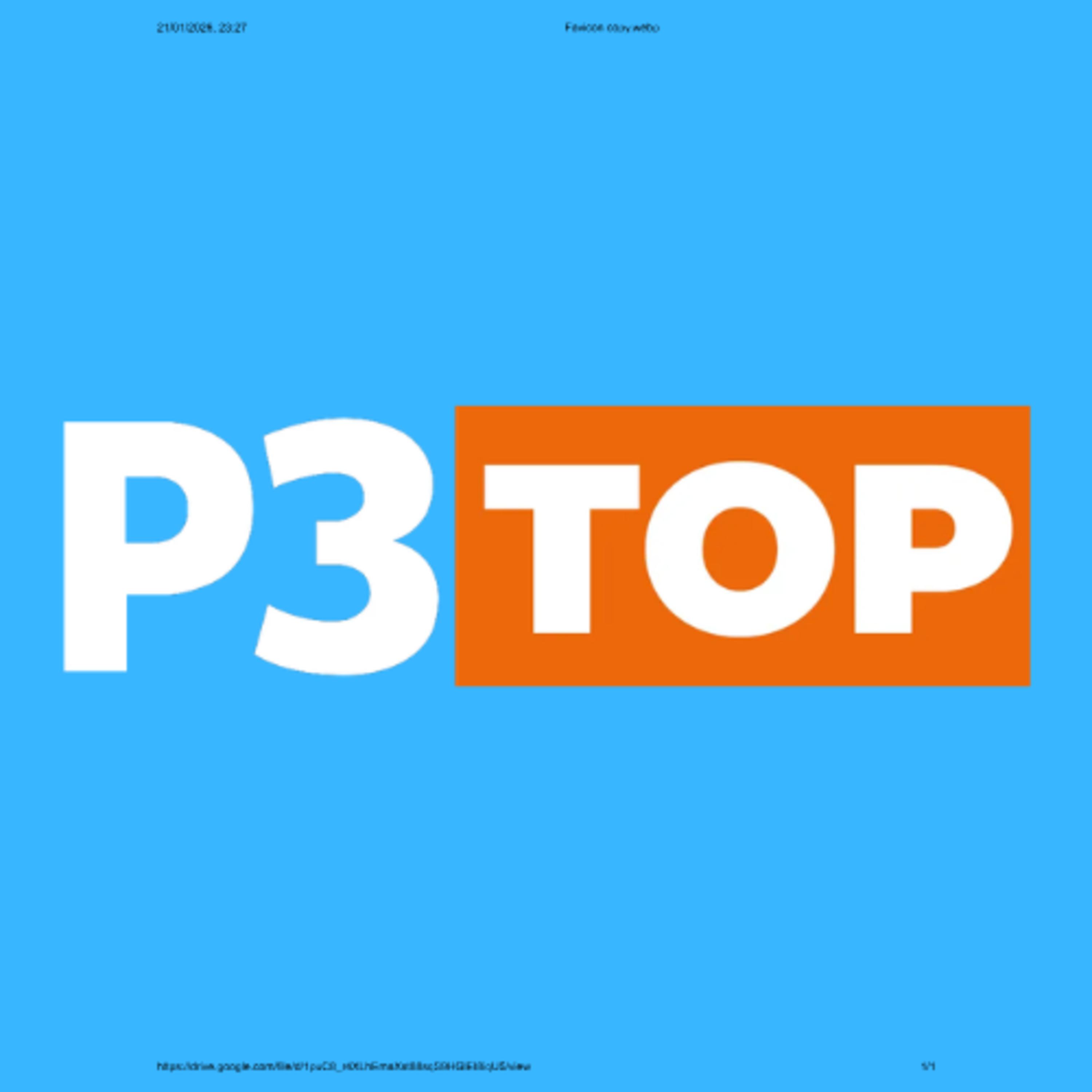 p3top episode artwork