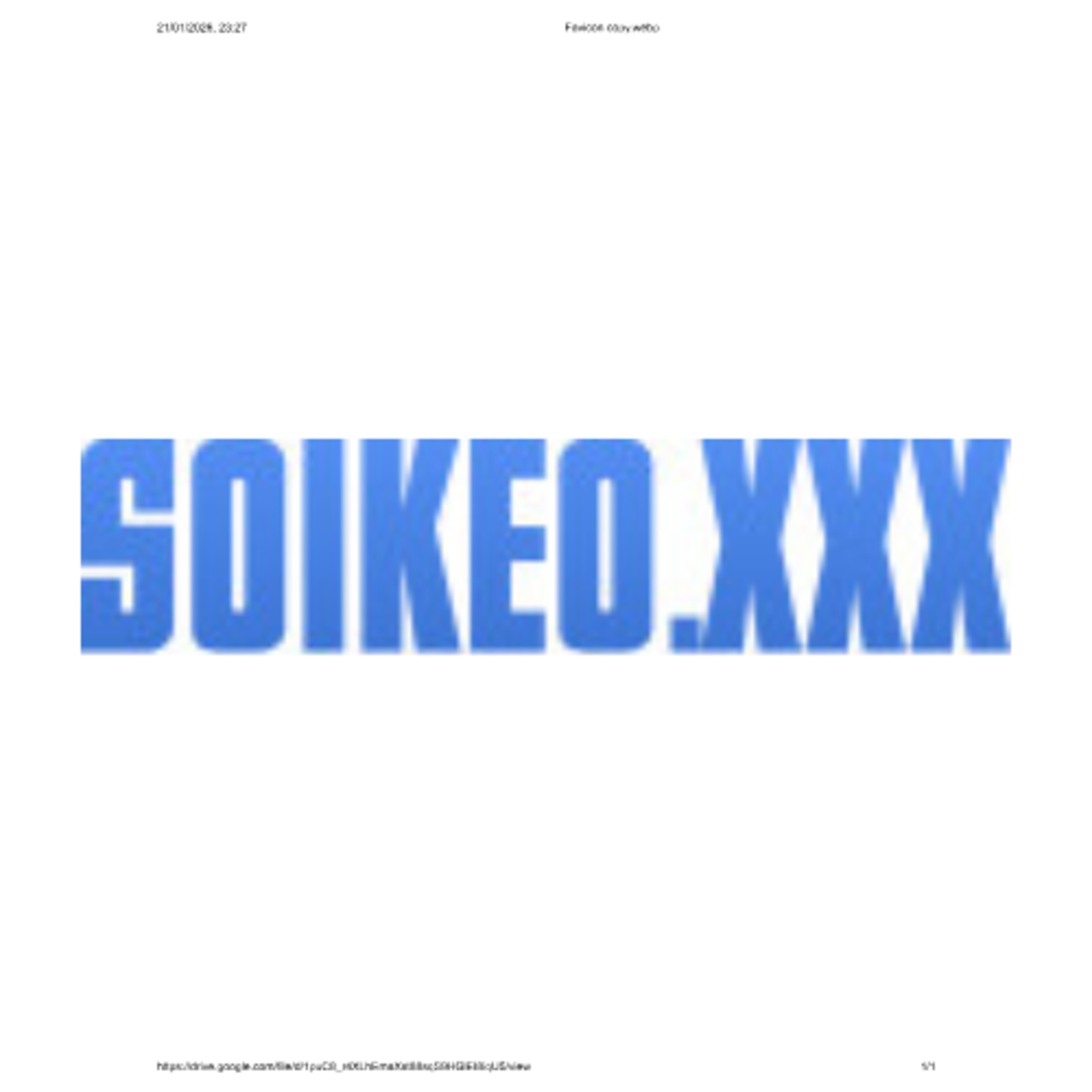 soikeoxxx episode artwork