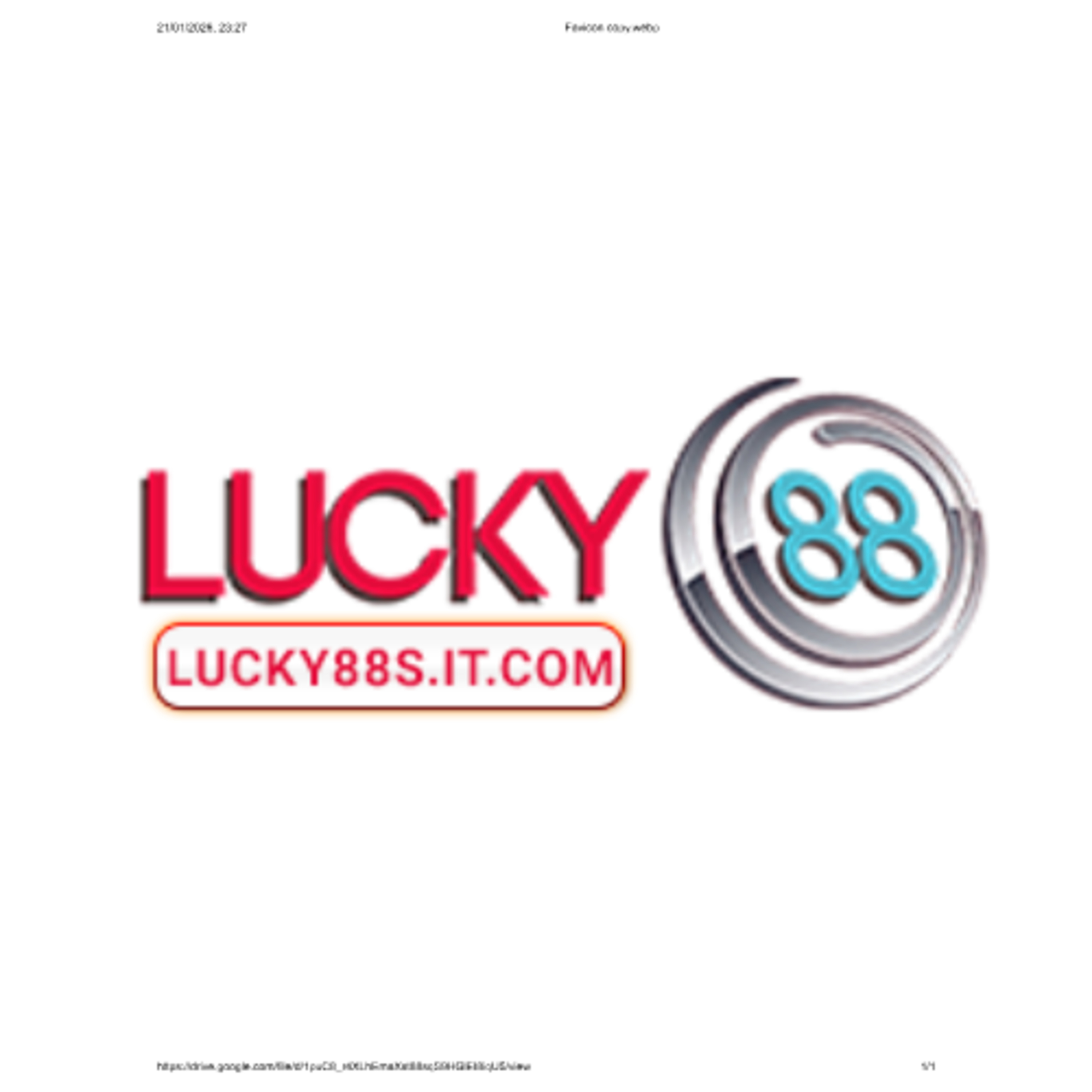 lucky88sitcom episode artwork