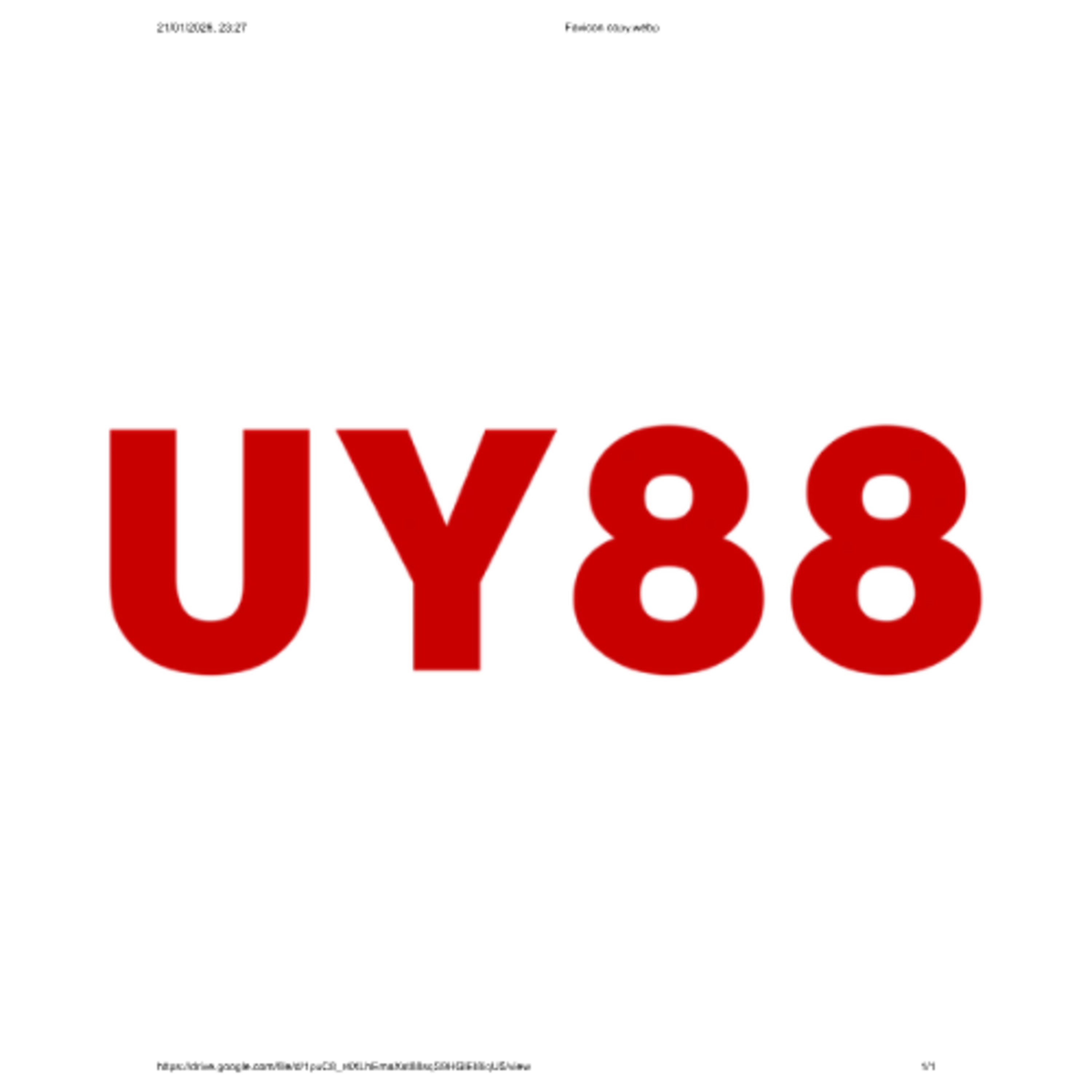 uy88best episode artwork