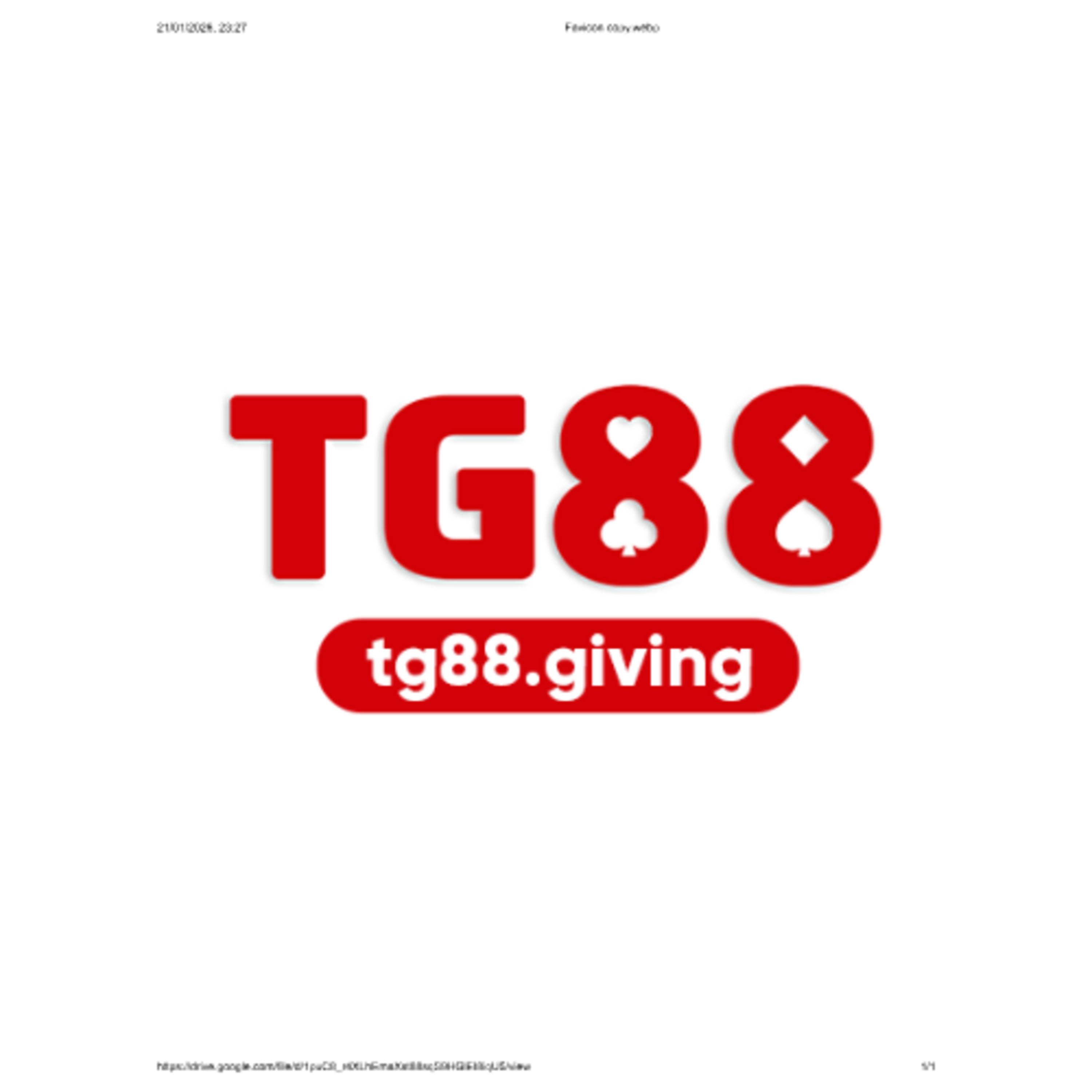 tg88giving episode artwork