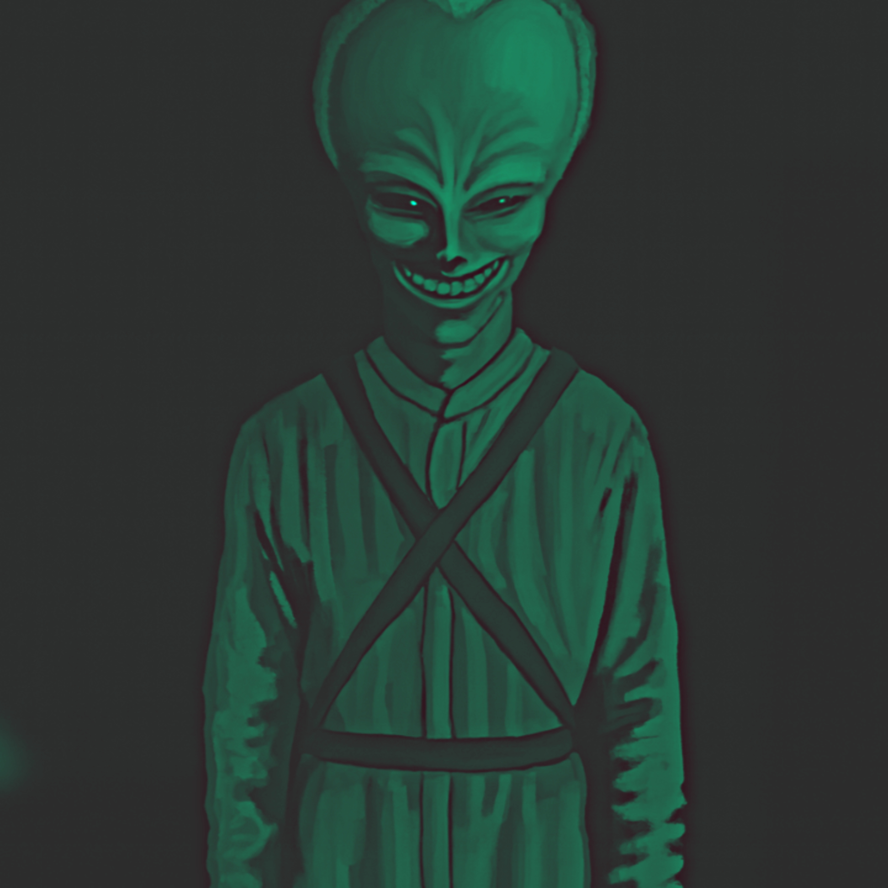 Not Evil, Not Good - Alien Voices in Sweden