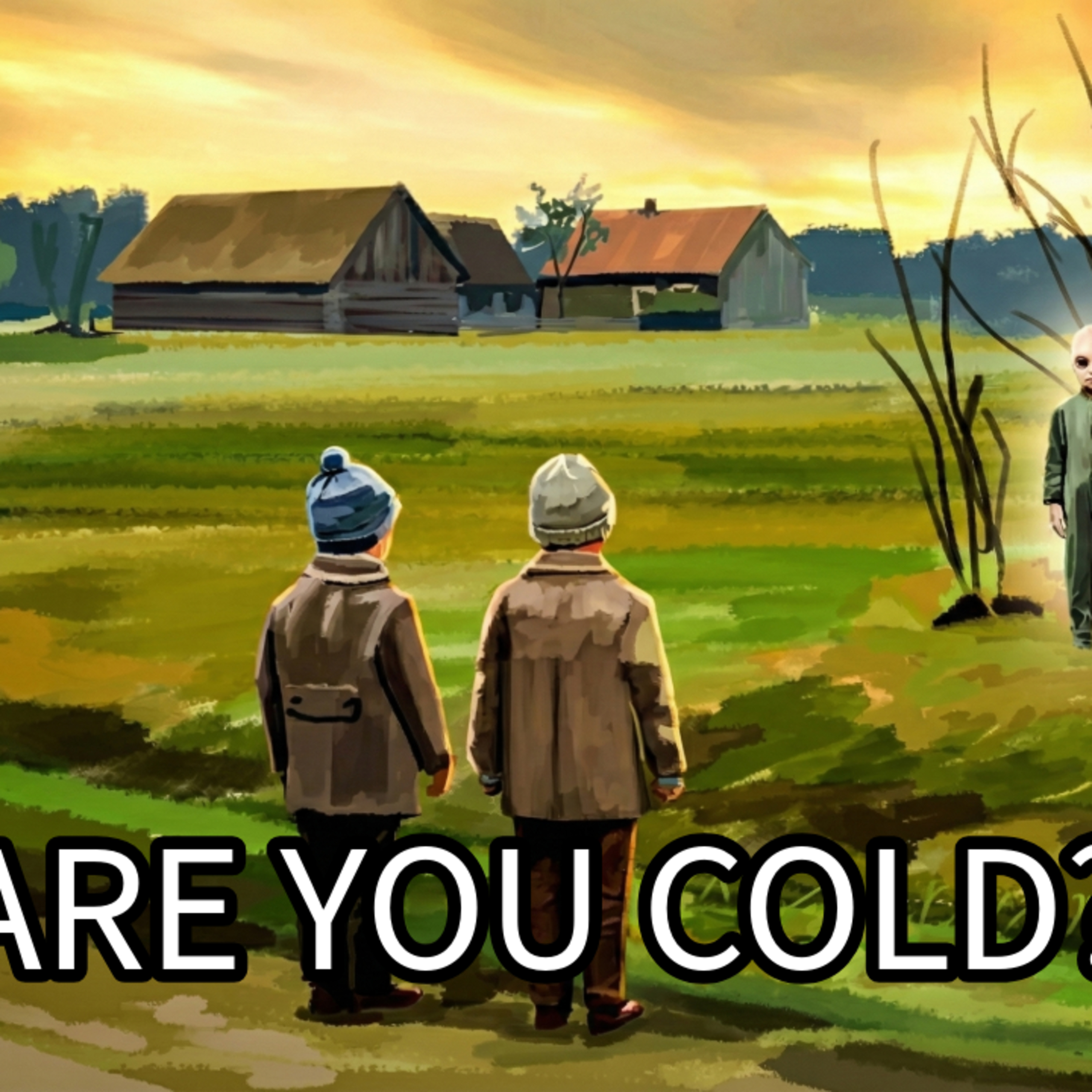 They Appeared When He Was a Boy… and Again When Life Was Fading