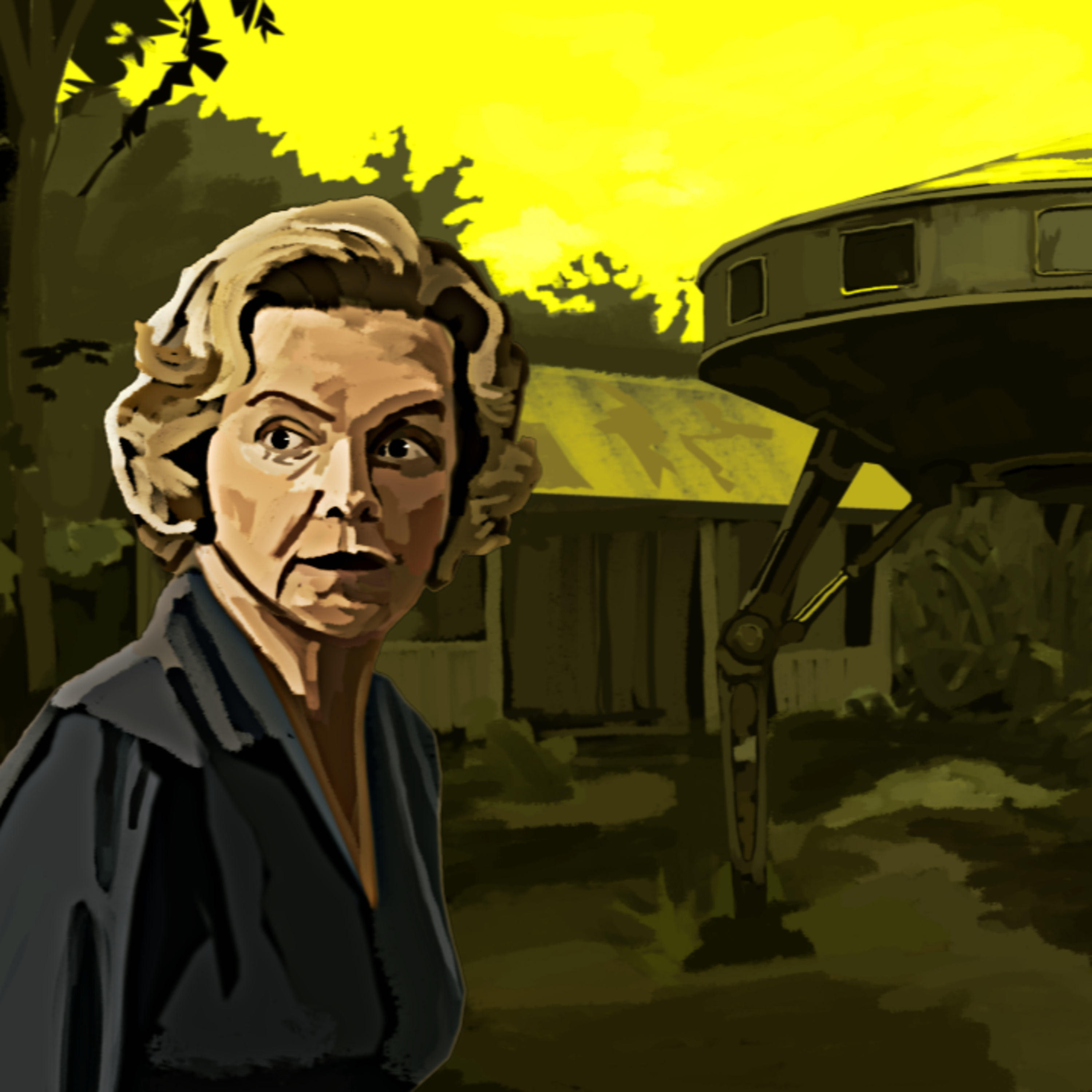 Jade Ekström's Bizarre Close Encounter - One of the Strangest Cases Ever