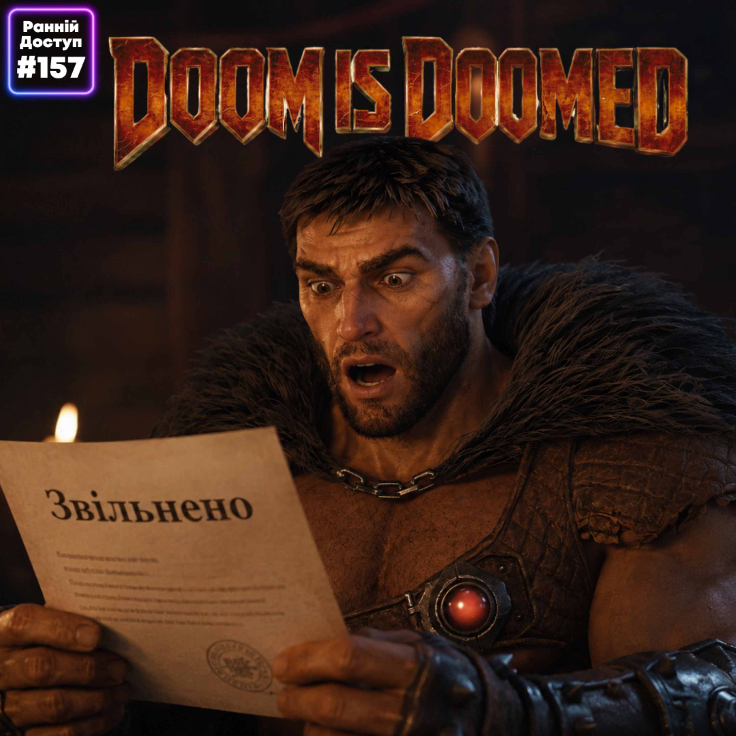 Новий DOOM не вийде | Чекаємо серіал по Wolfenstein | The Sinking City 2 не пограбує вас | РД №157 episode artwork