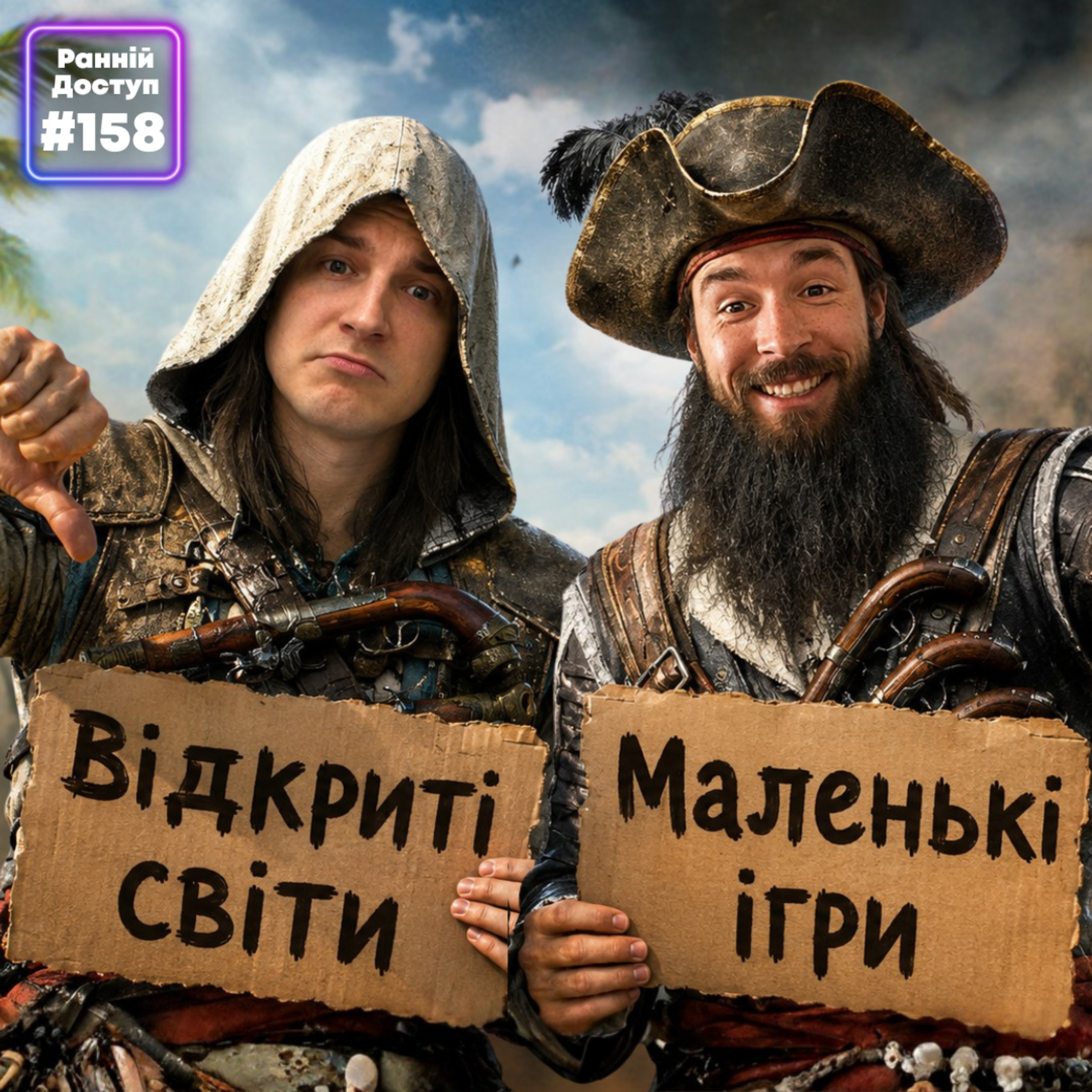 Відкриті світи (не) потрібні | Український френд-слоп РВЕ ЧАРТИ | Майбутнє ігор Fallout | РД №158