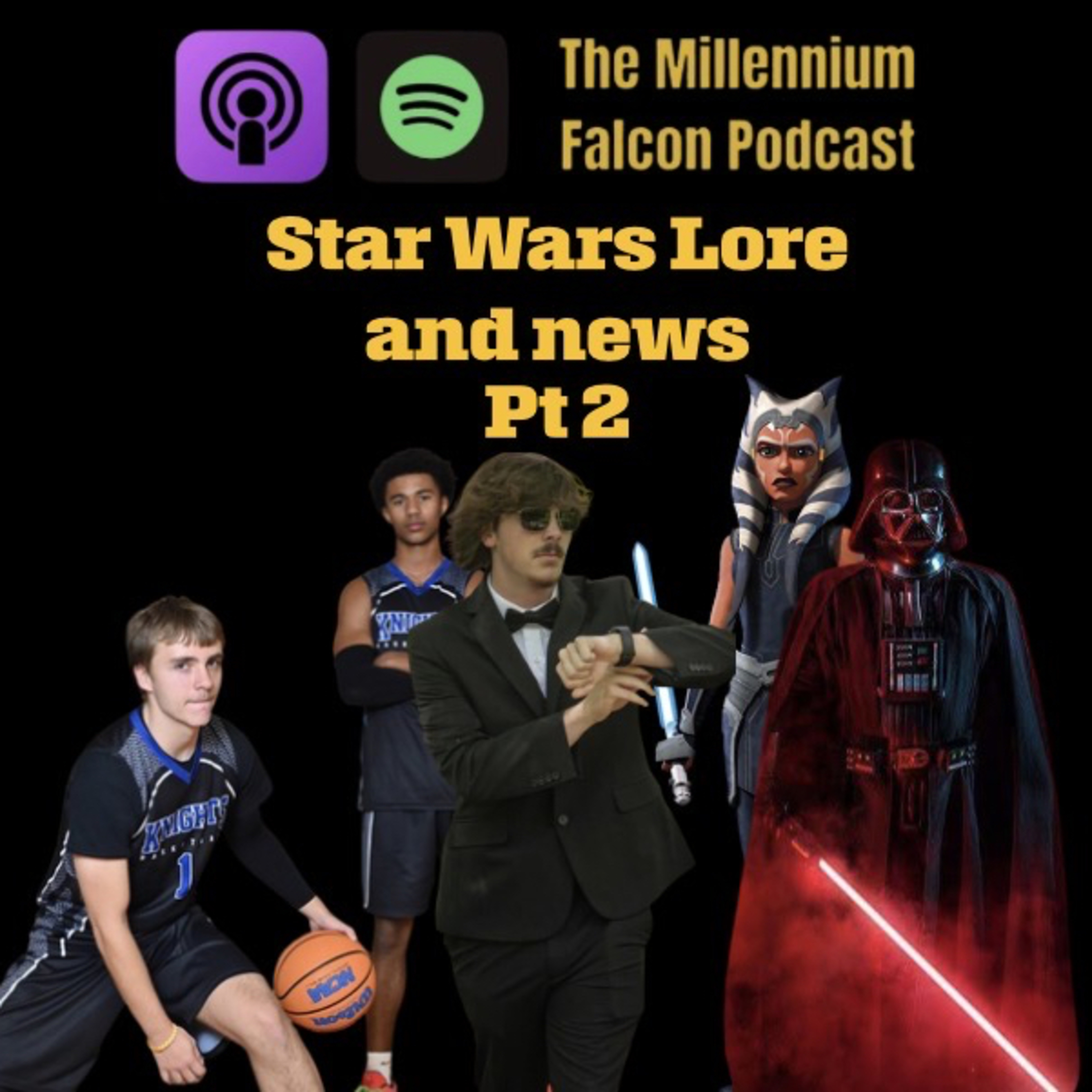 The Millennium Falcon Podcast - A Pop Culture and Sports Show