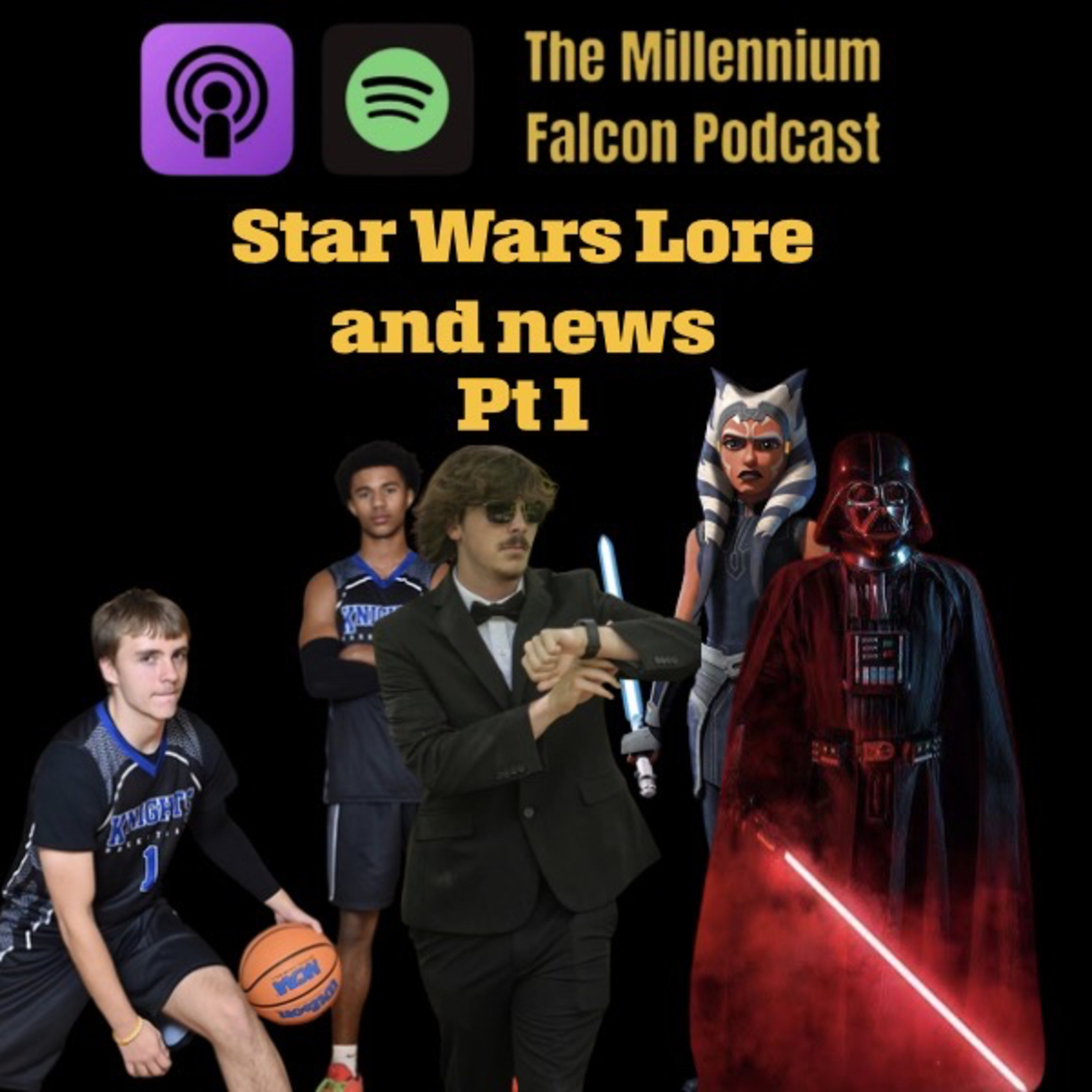 The Millennium Falcon Podcast - A Pop Culture and Sports Show