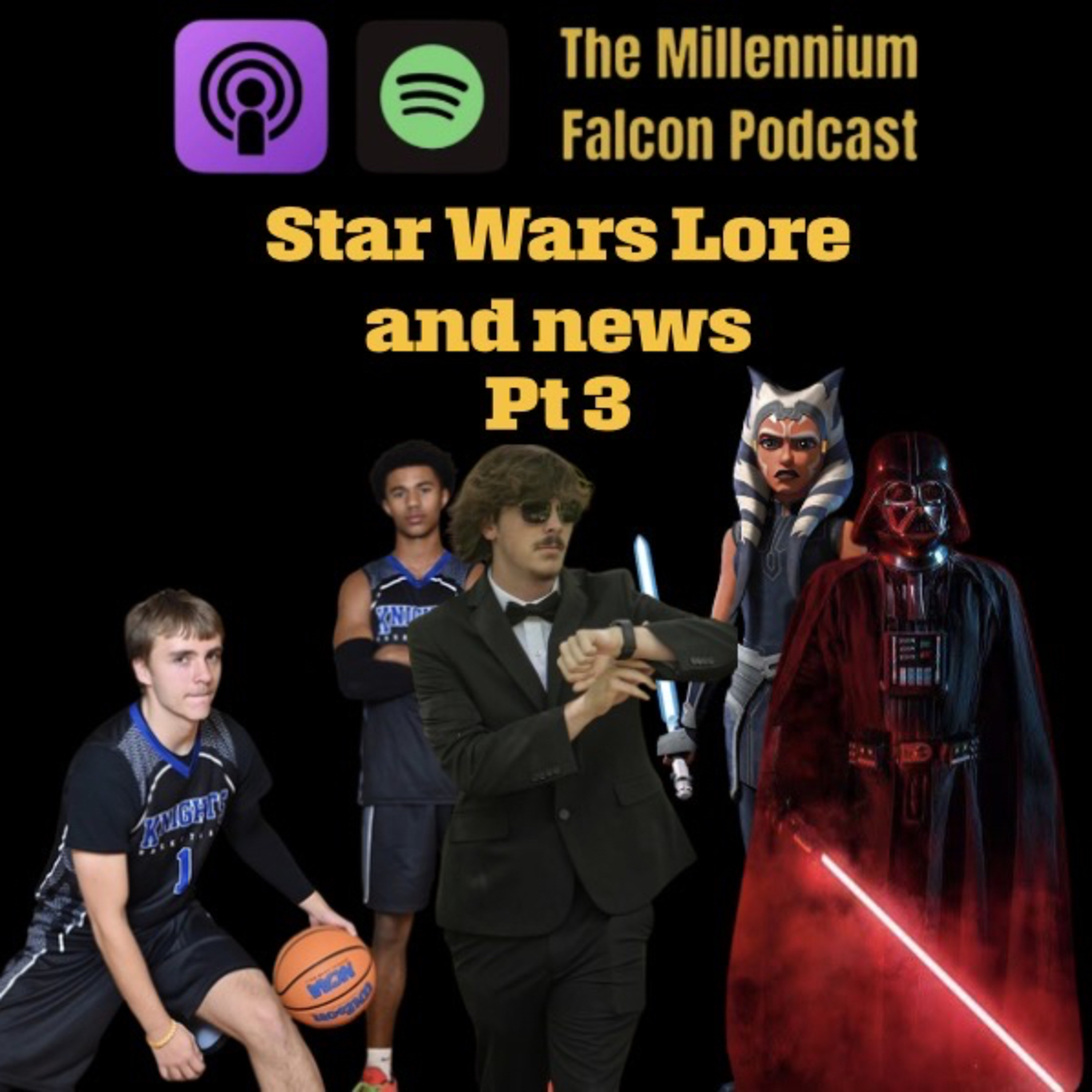 The Millennium Falcon Podcast - A Pop Culture and Sports Show