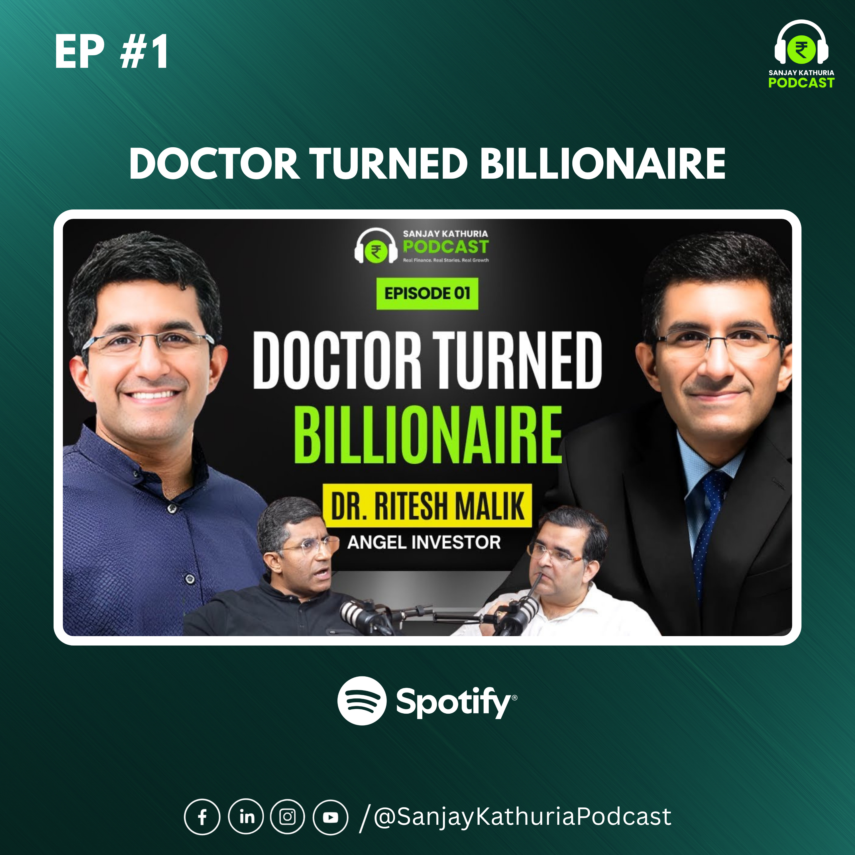 Sanjay Kathuria Podcast