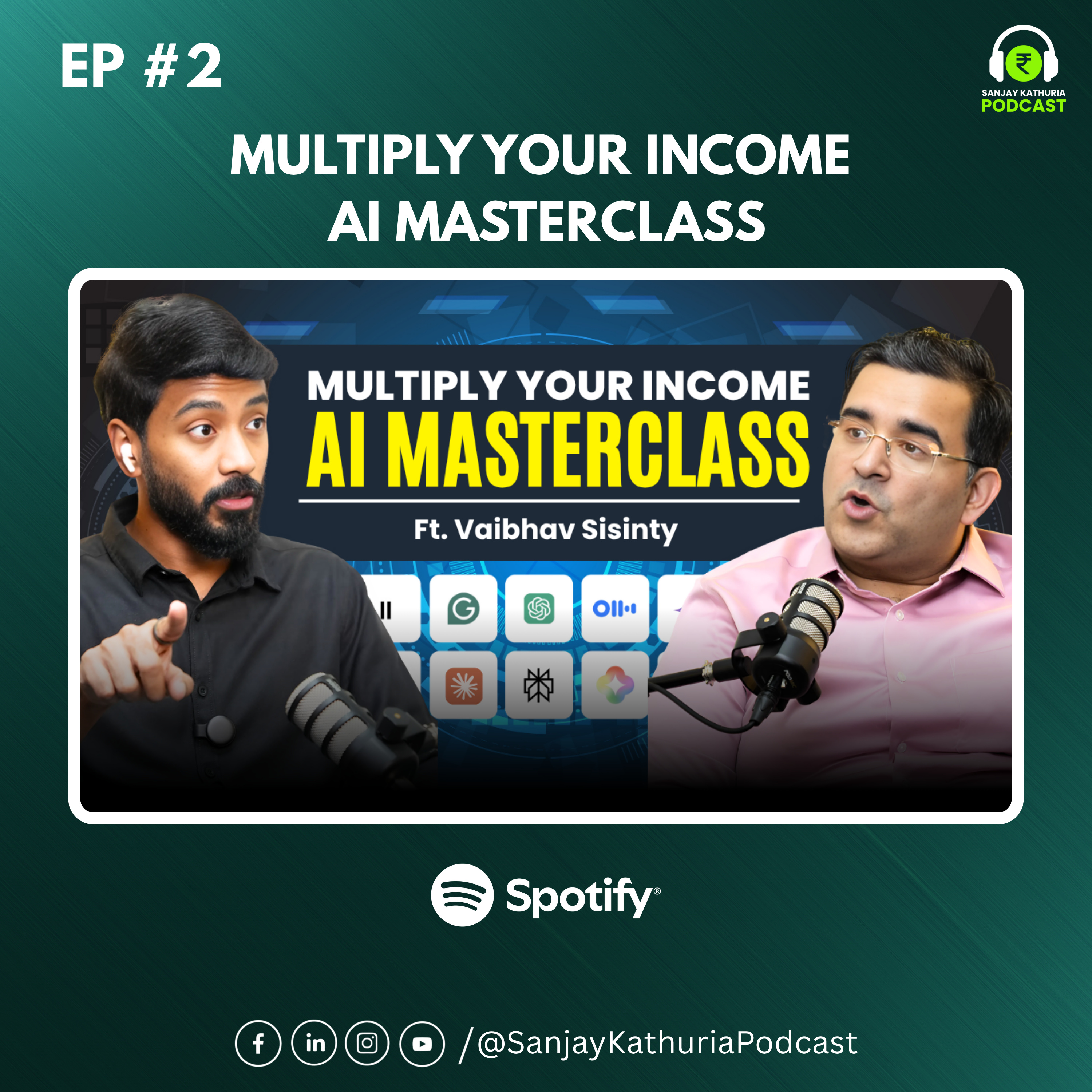 Sanjay Kathuria Podcast