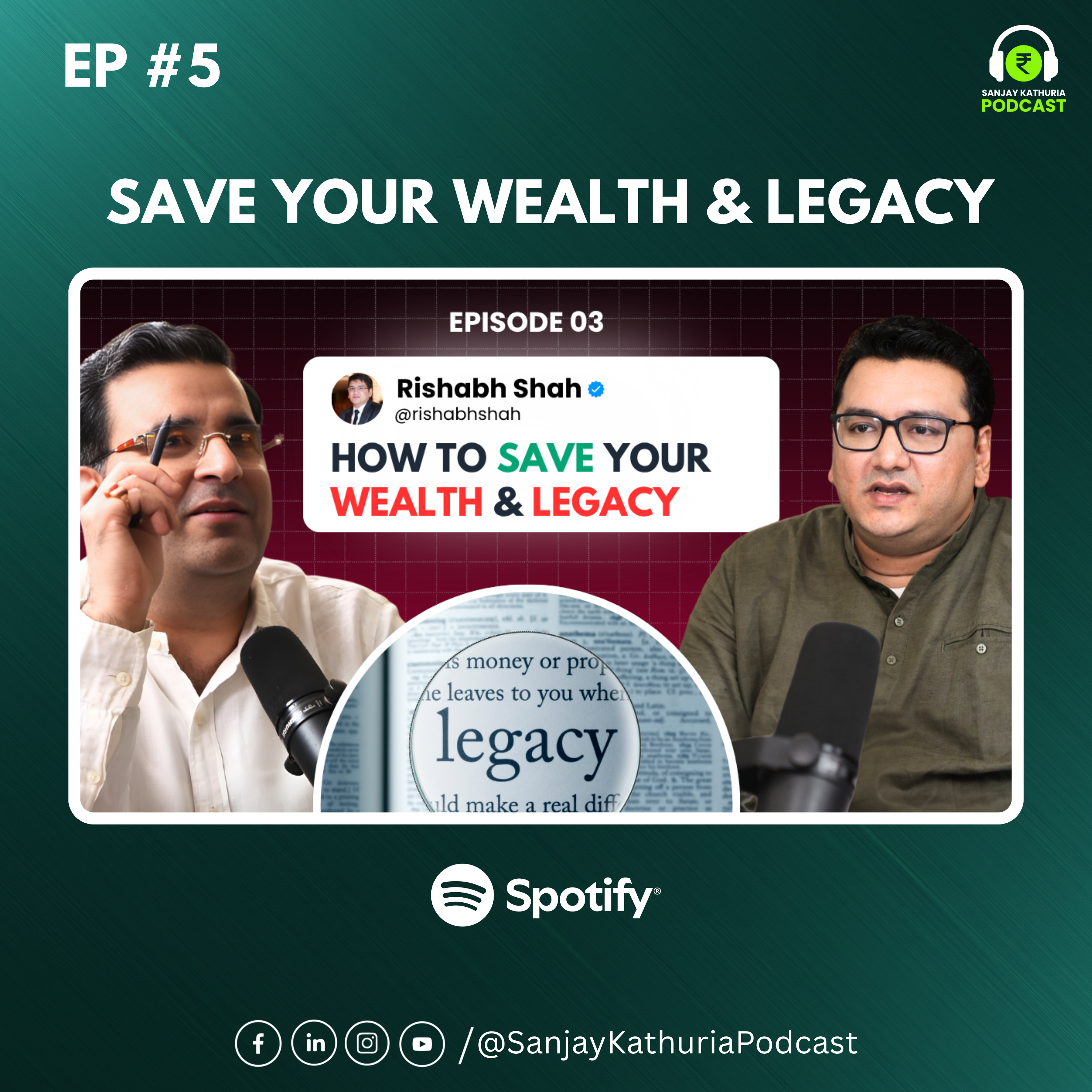 Sanjay Kathuria Podcast