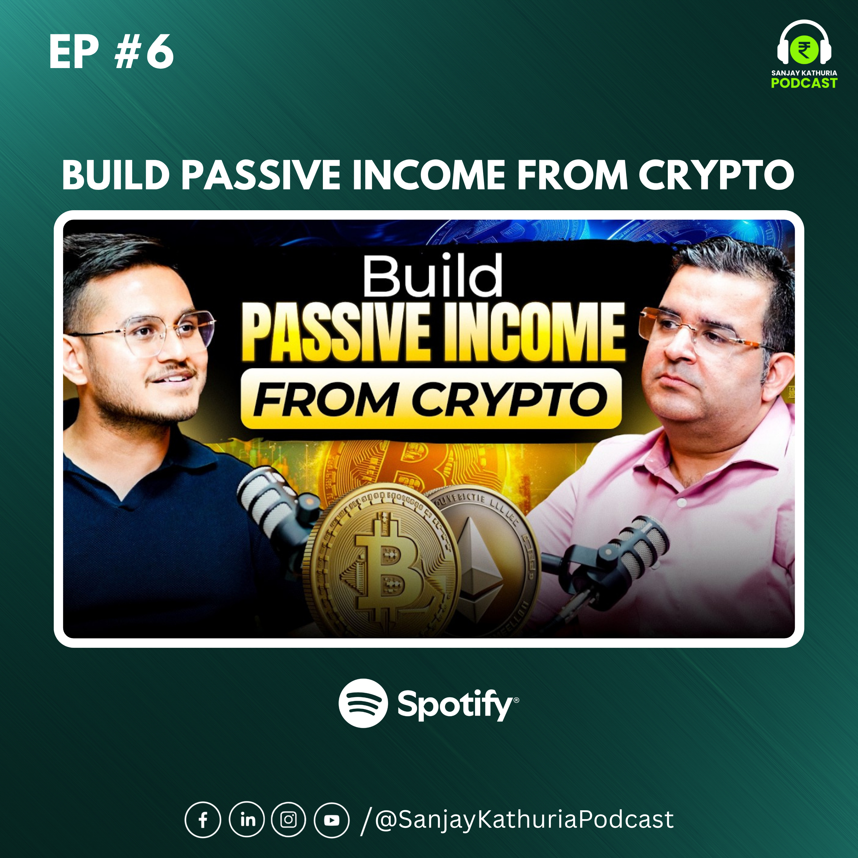 Sanjay Kathuria Podcast