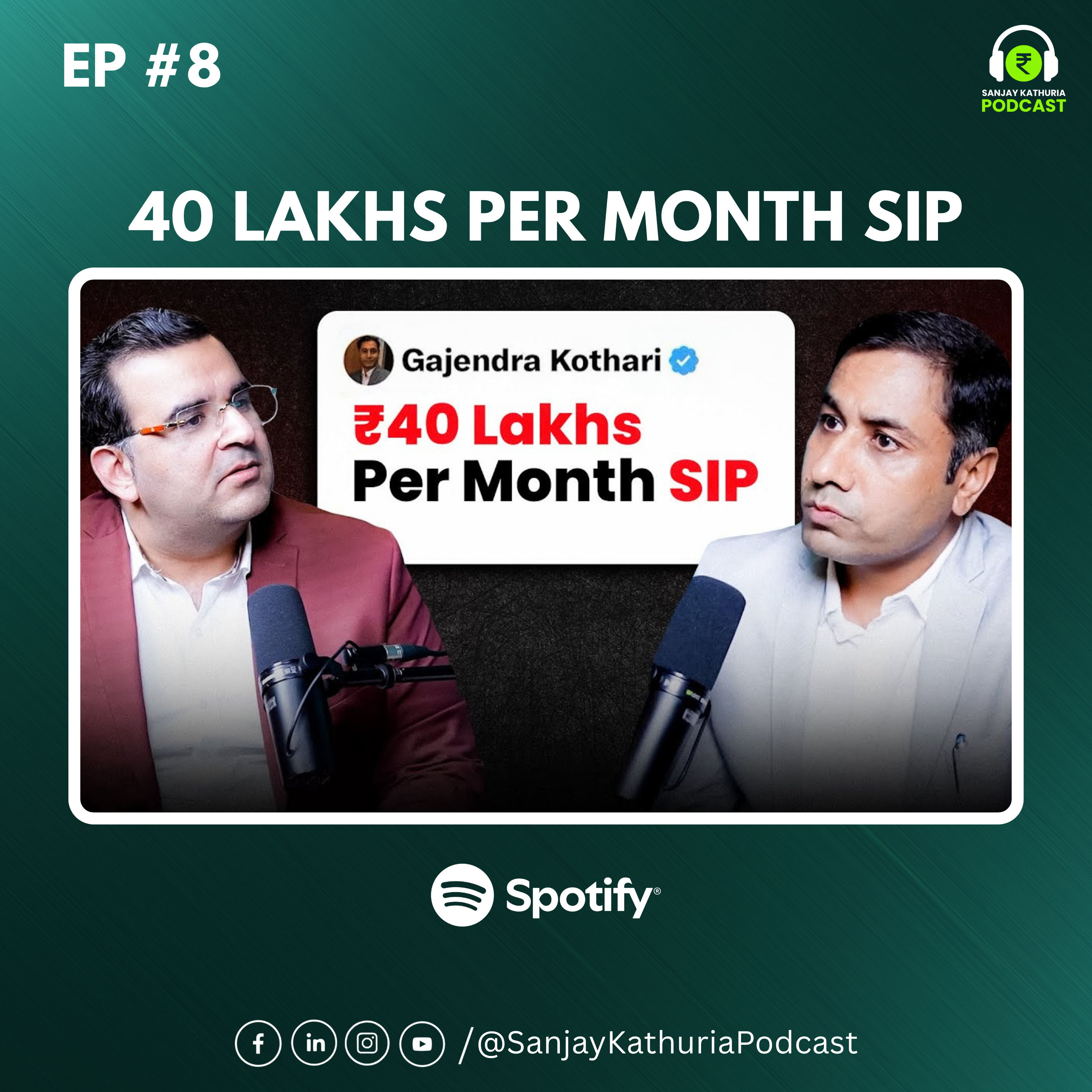 Sanjay Kathuria Podcast