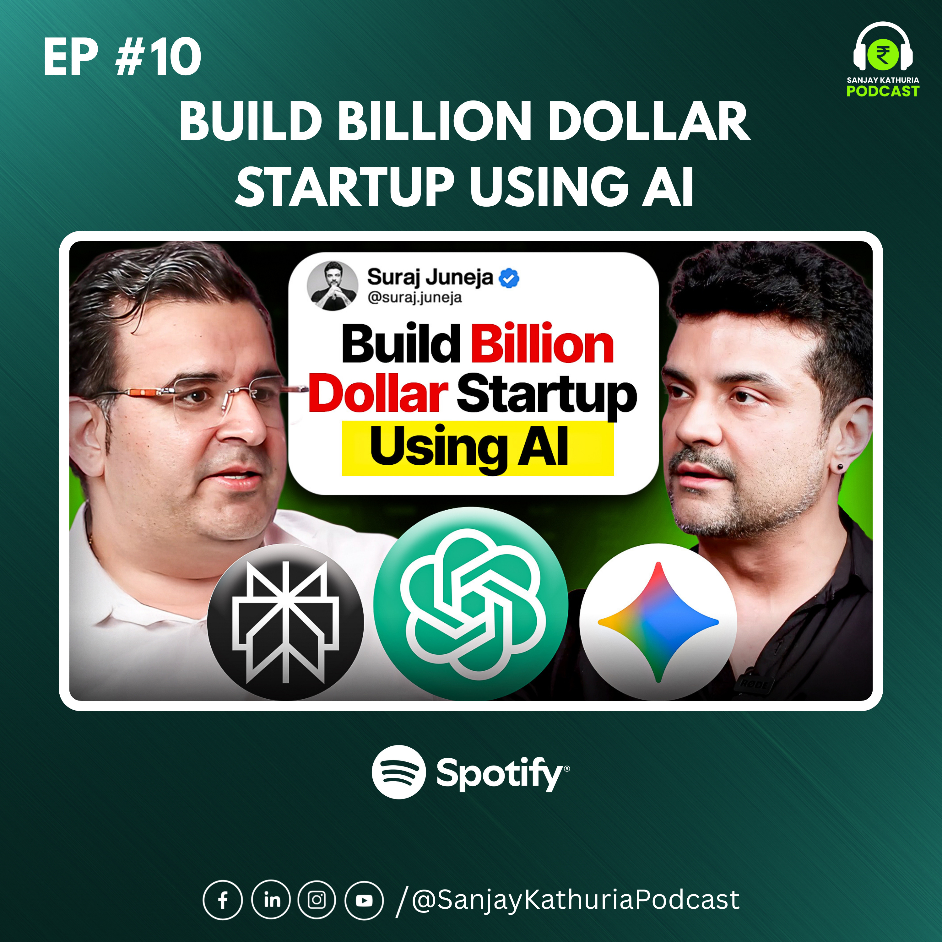 Sanjay Kathuria Podcast