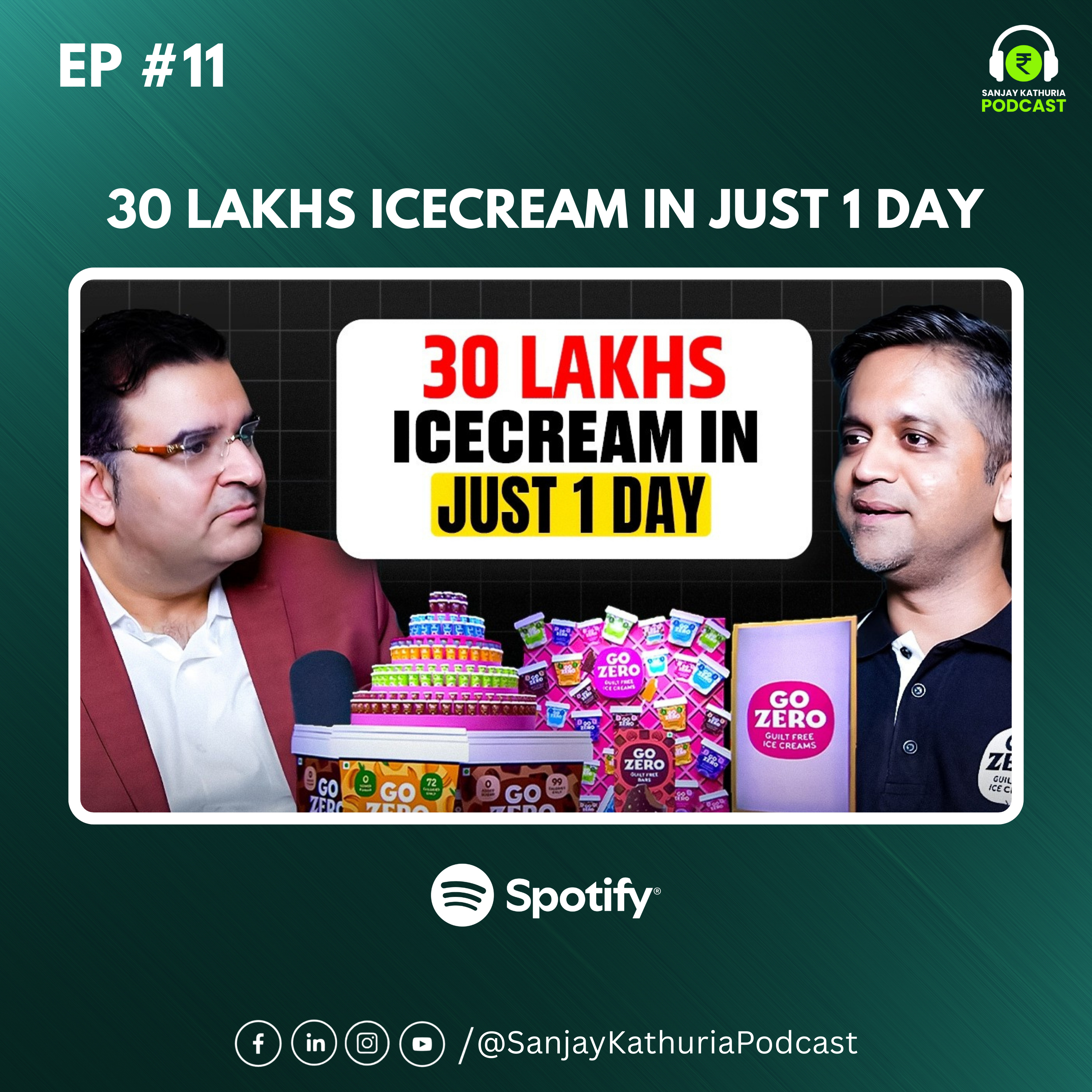 Sanjay Kathuria Podcast