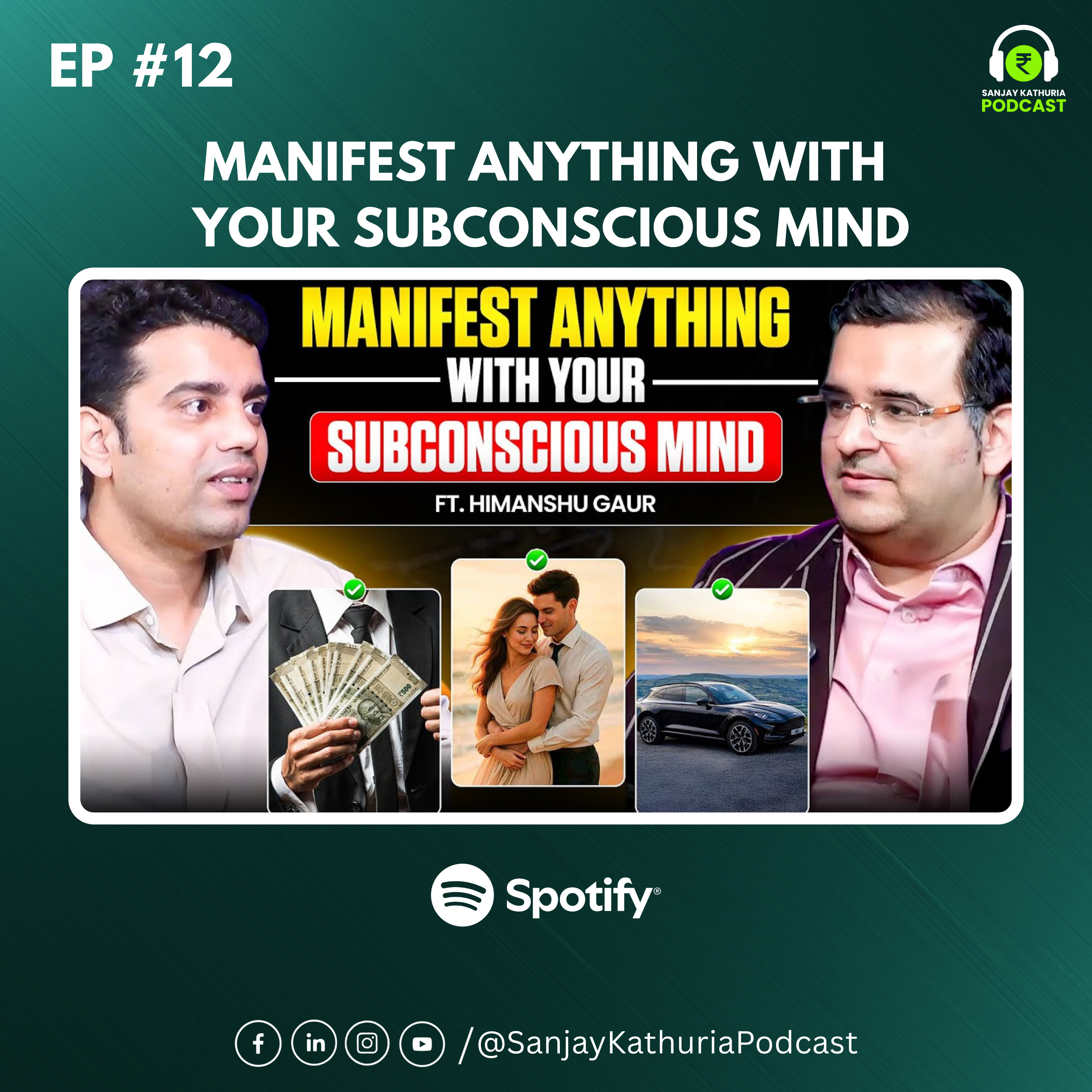 Sanjay Kathuria Podcast