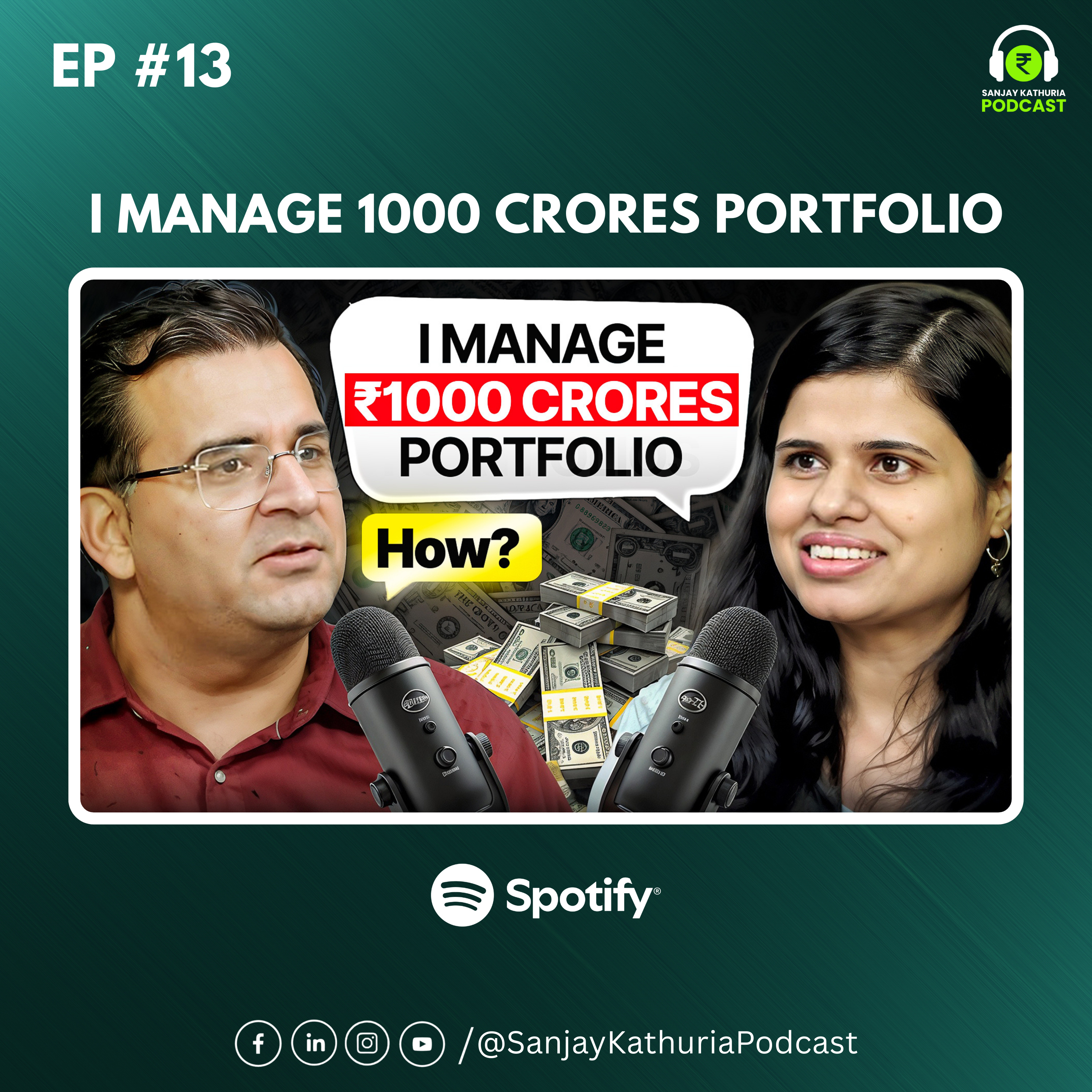 Sanjay Kathuria Podcast