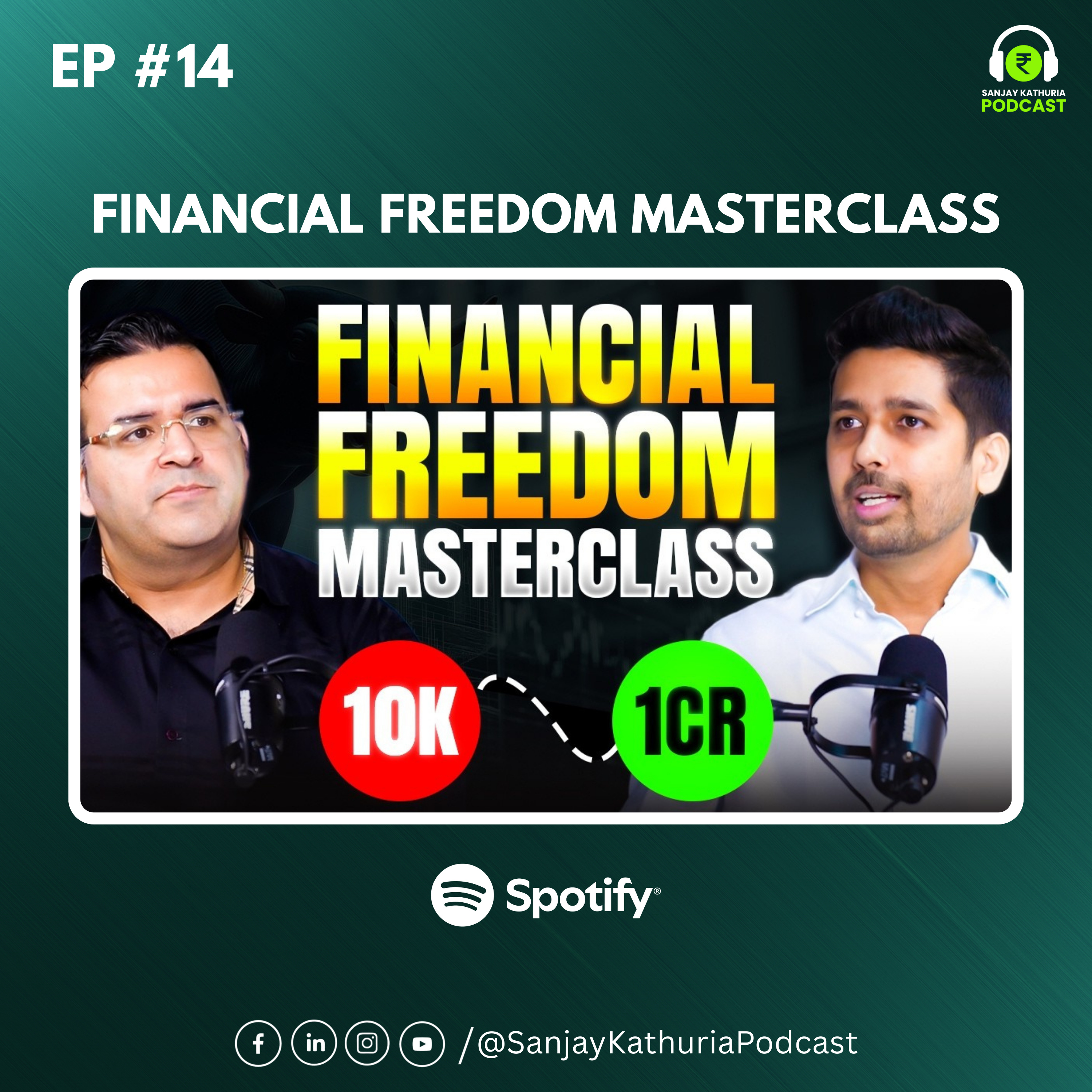 Sanjay Kathuria Podcast