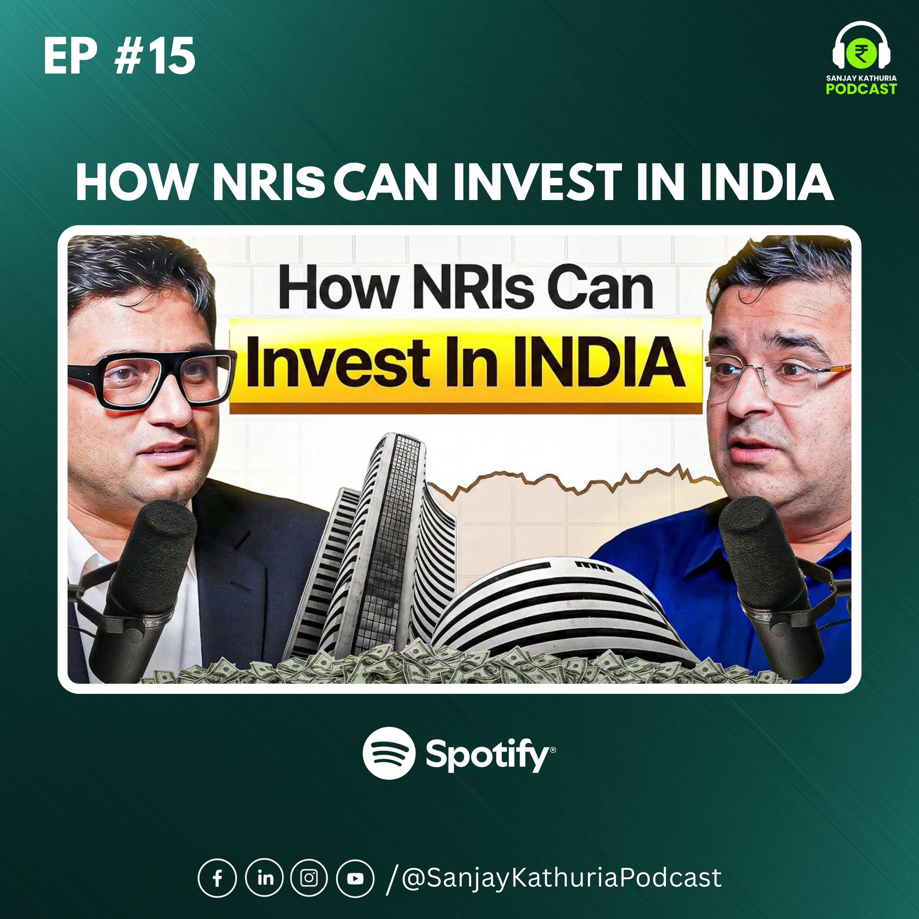 Sanjay Kathuria Podcast