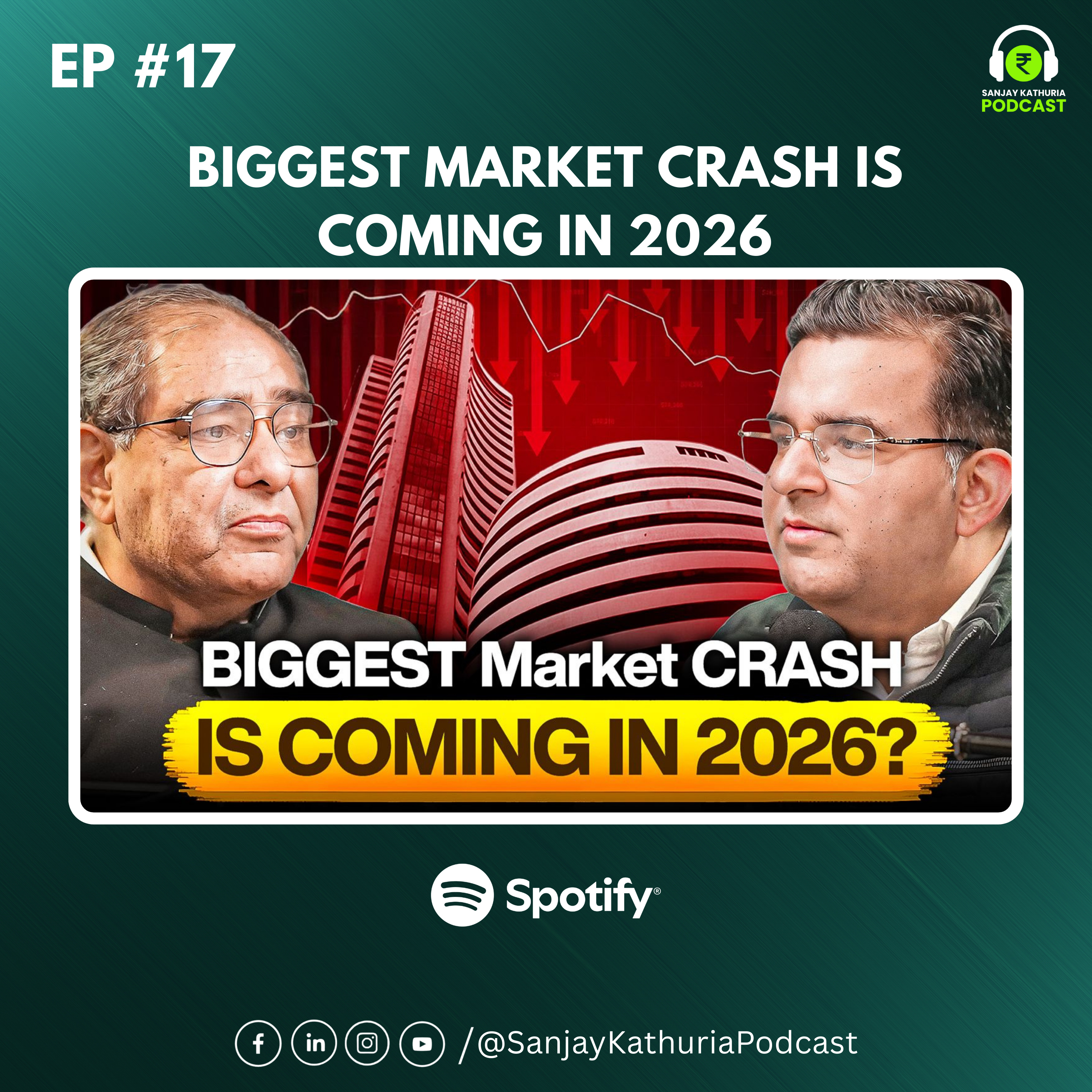 Sanjay Kathuria Podcast