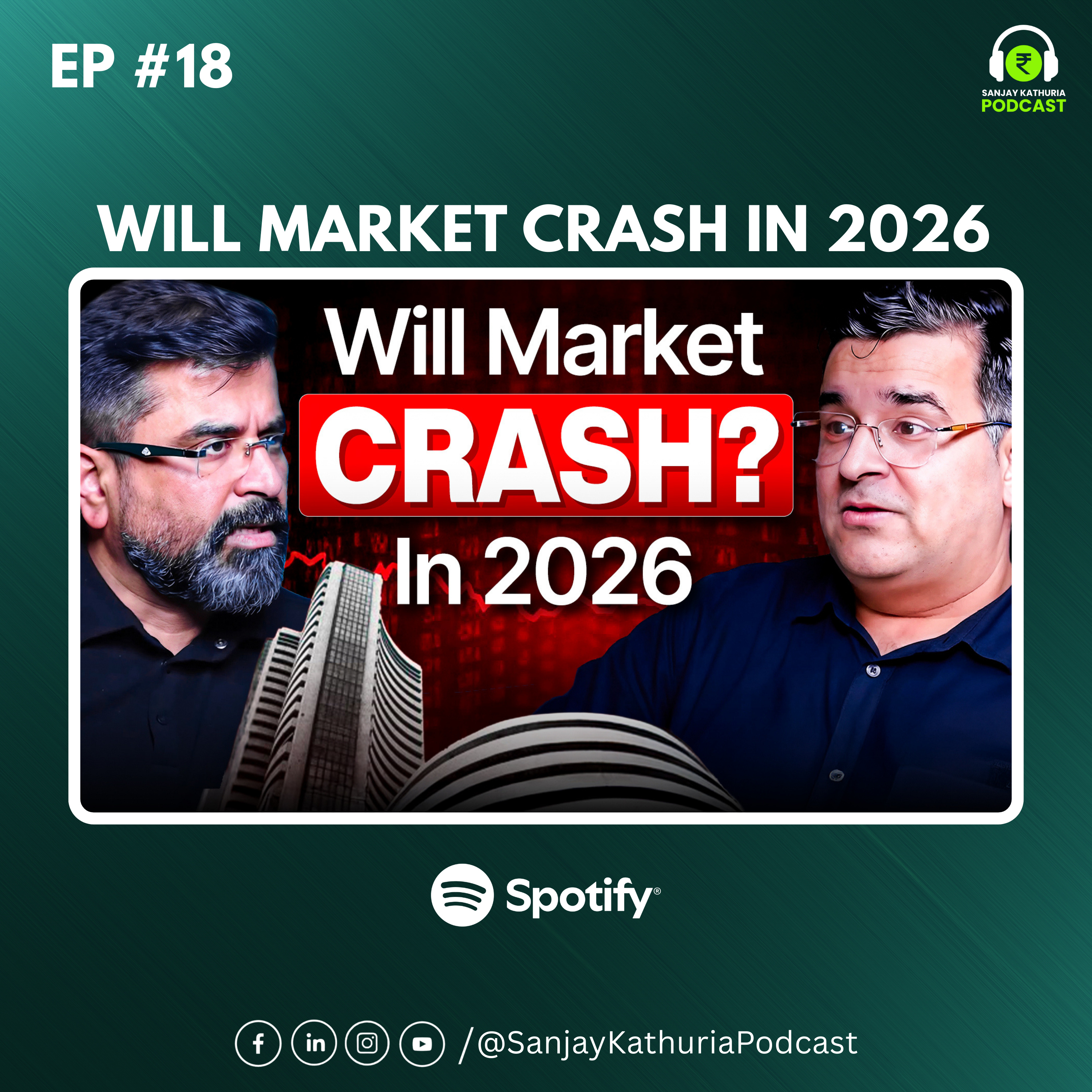 Sanjay Kathuria Podcast