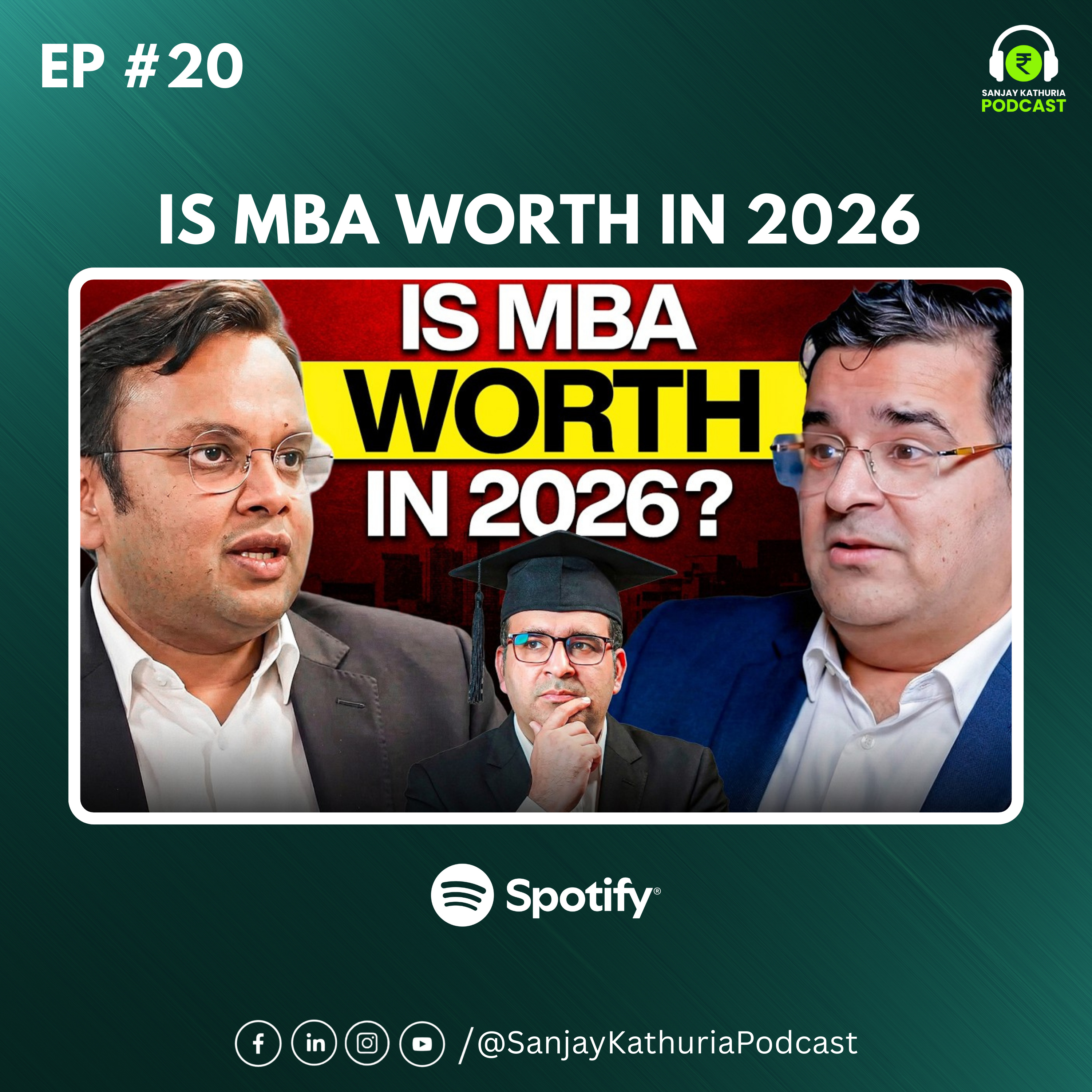 Sanjay Kathuria Podcast