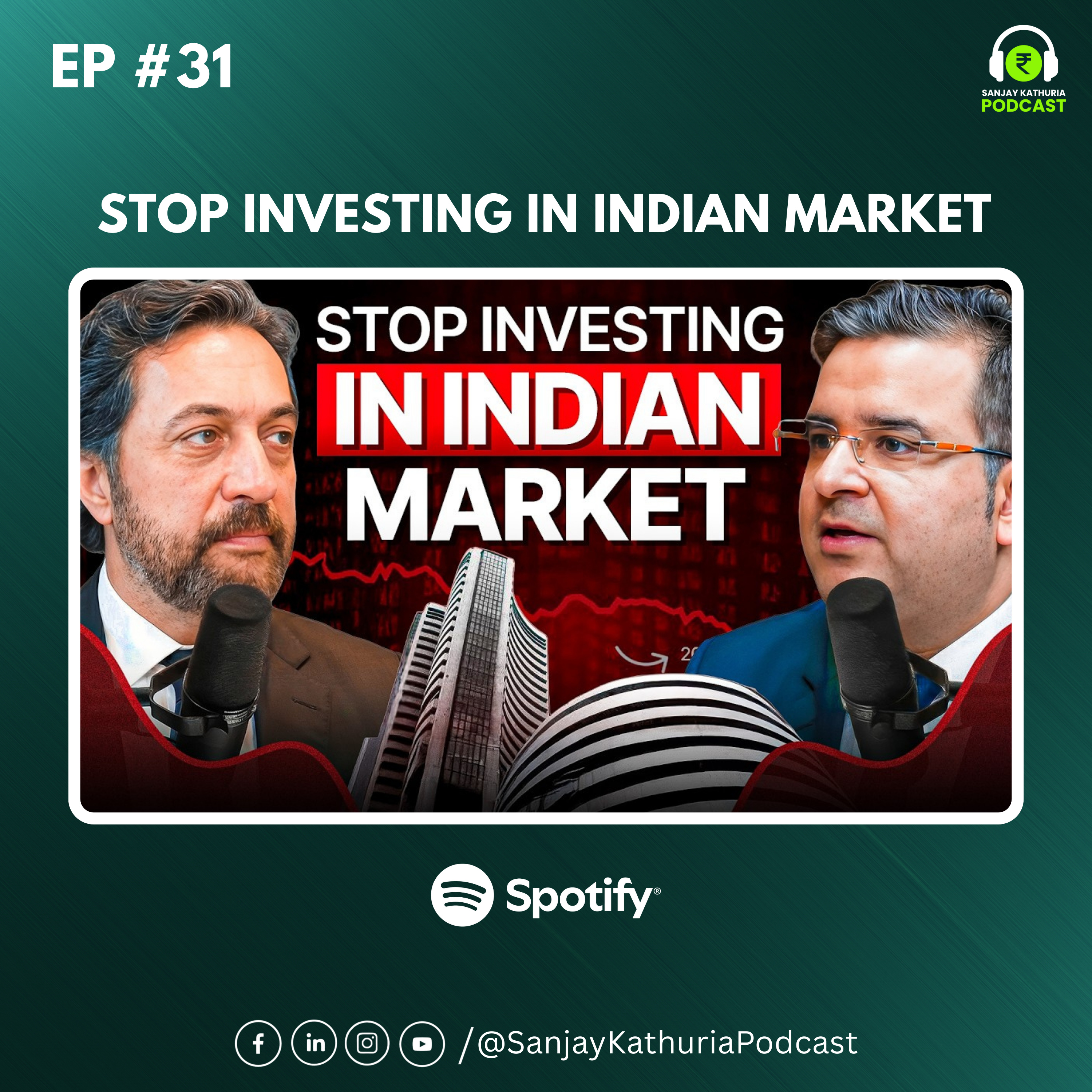 Sanjay Kathuria Podcast