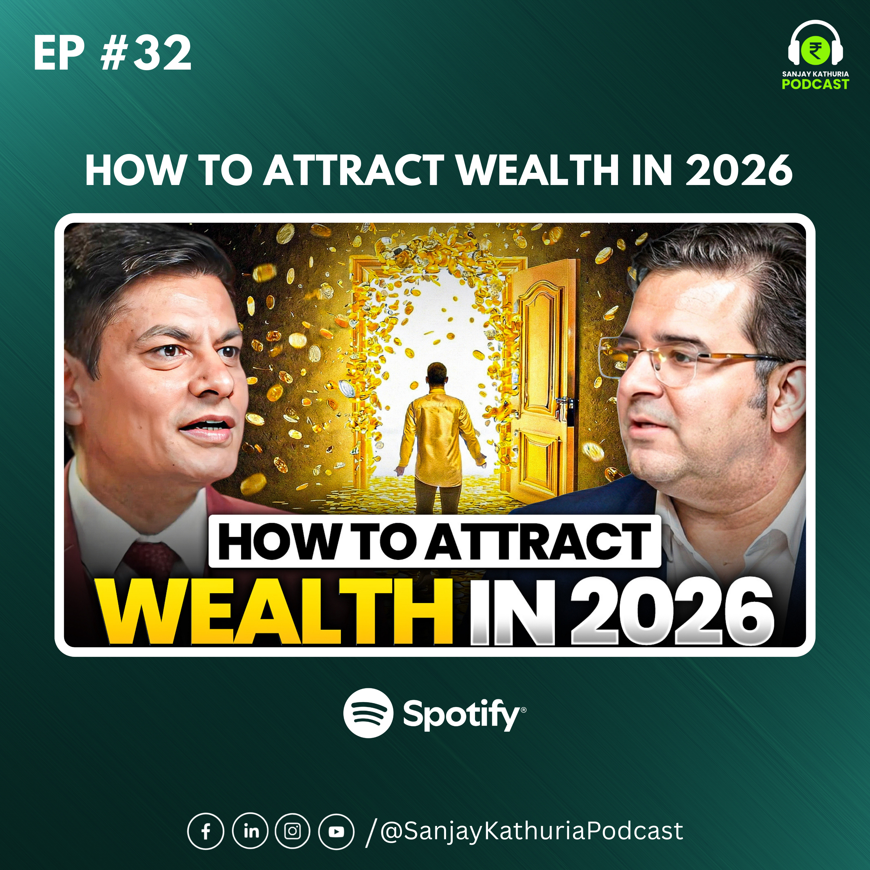 Sanjay Kathuria Podcast