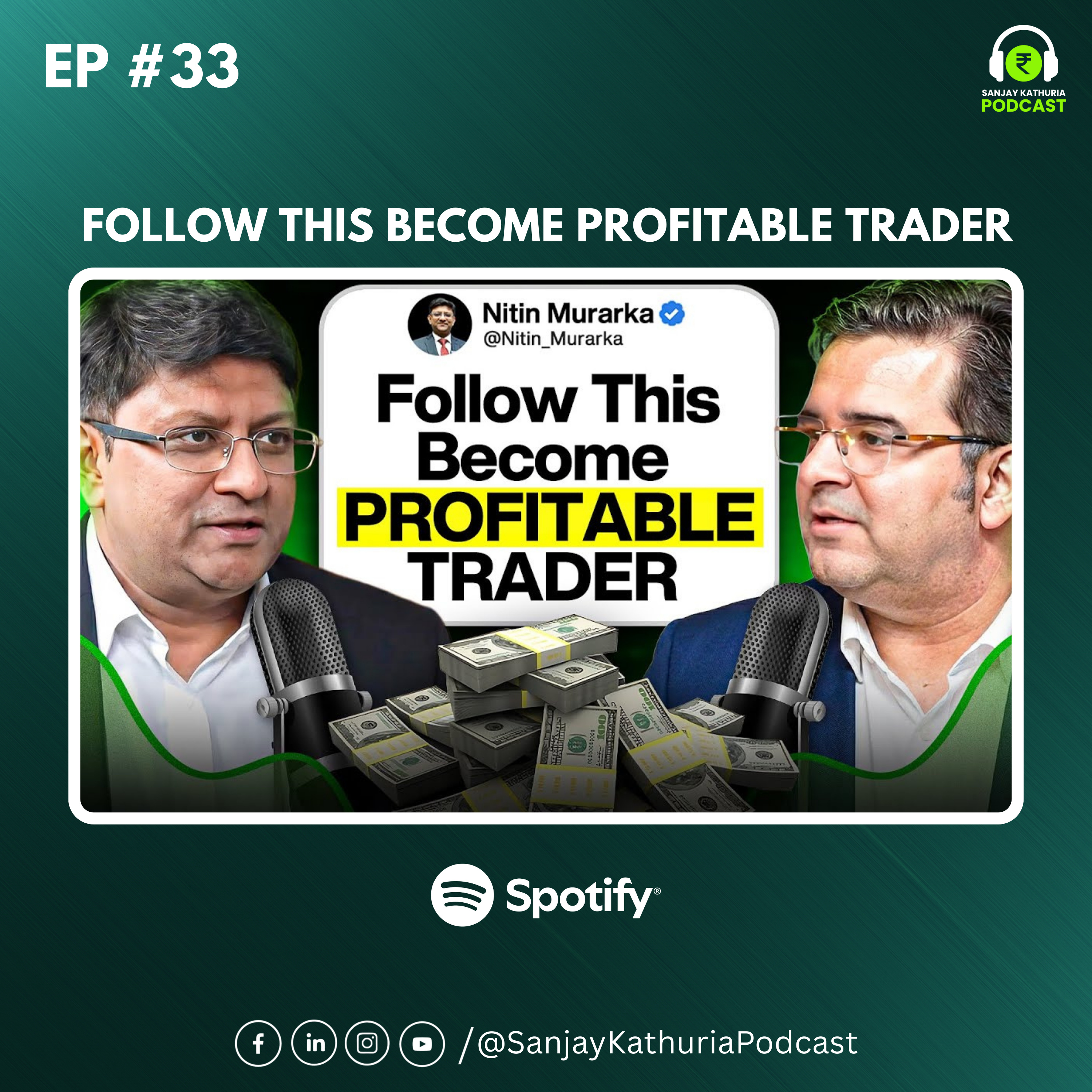 Sanjay Kathuria Podcast