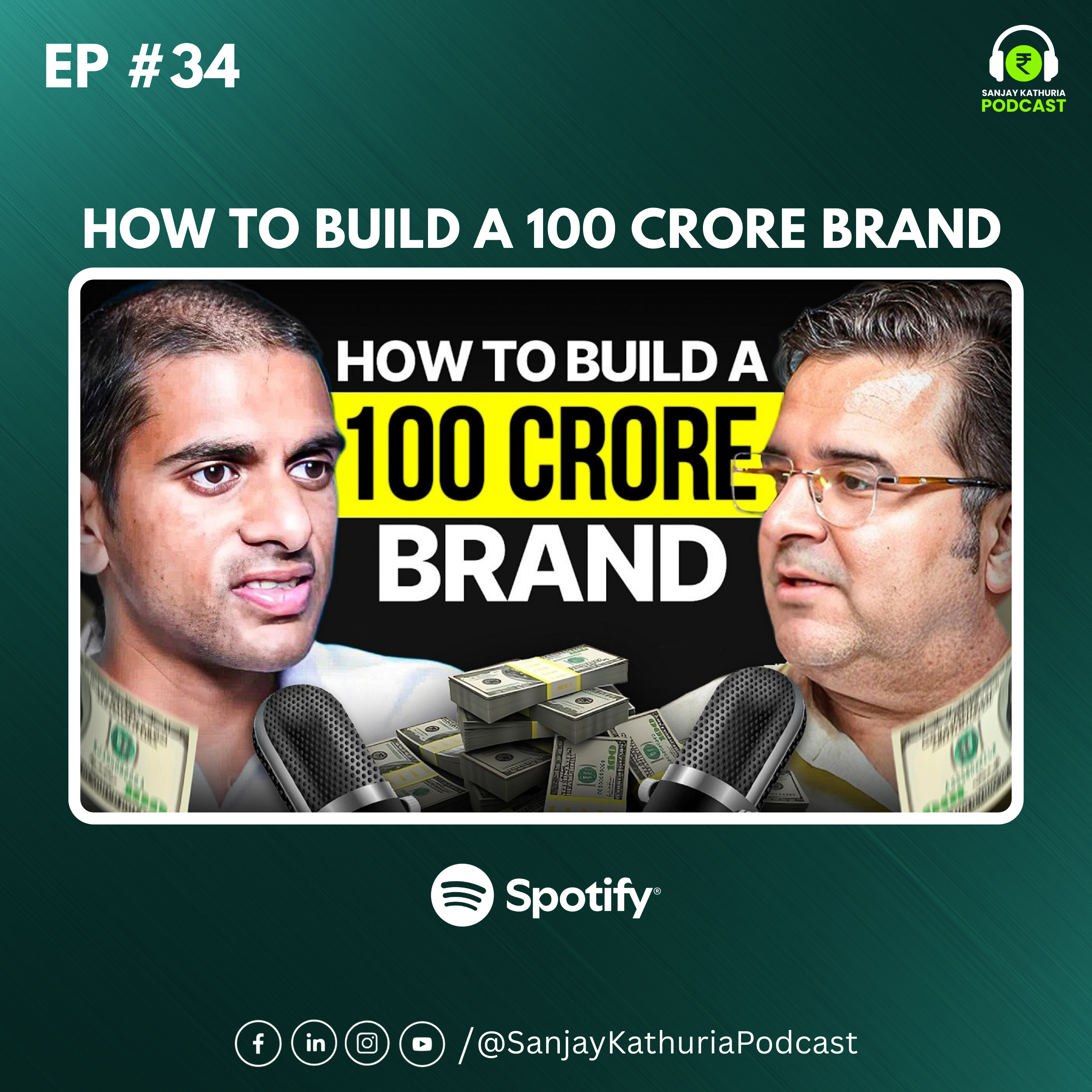 Sanjay Kathuria Podcast