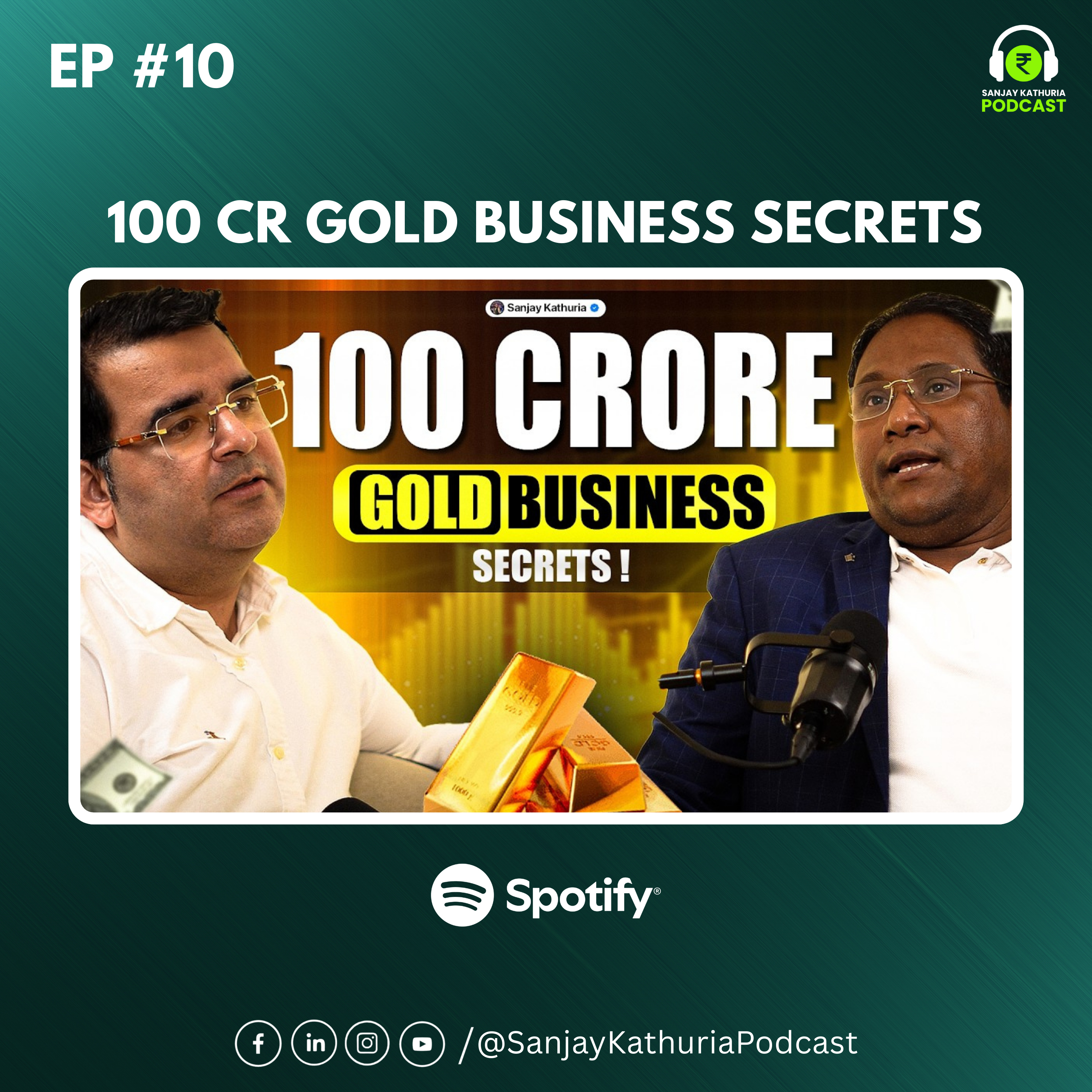 Sanjay Kathuria Podcast