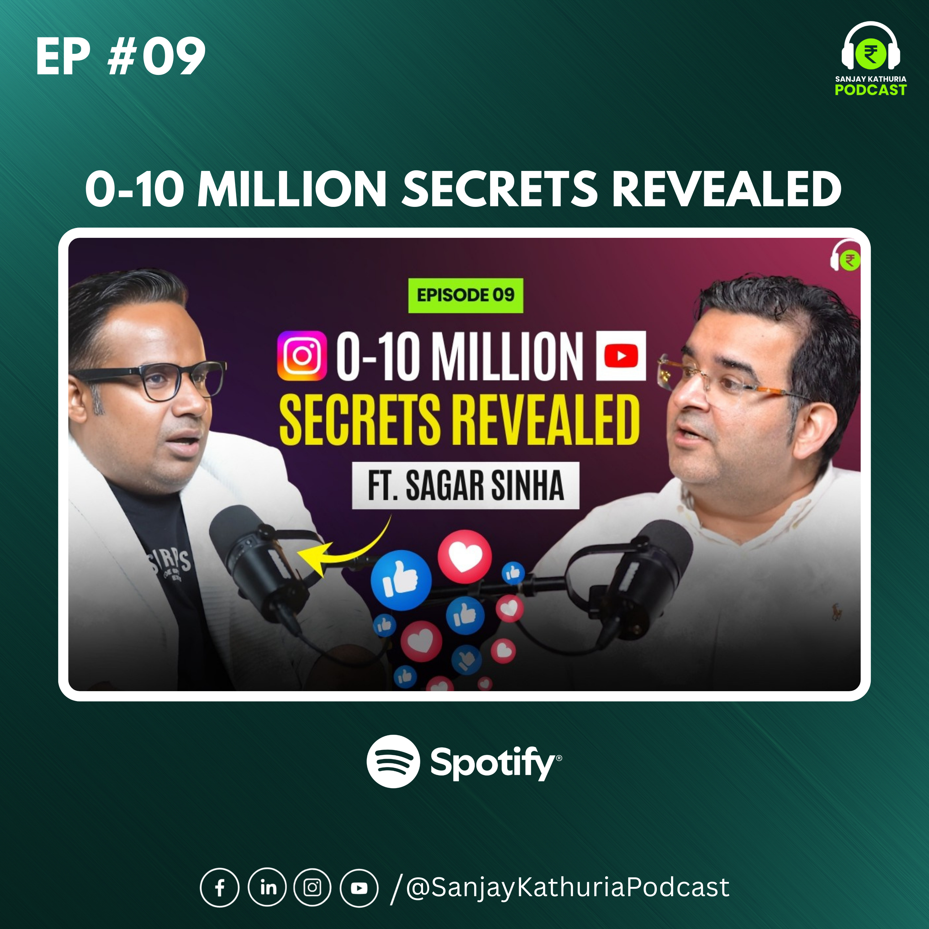 Sanjay Kathuria Podcast