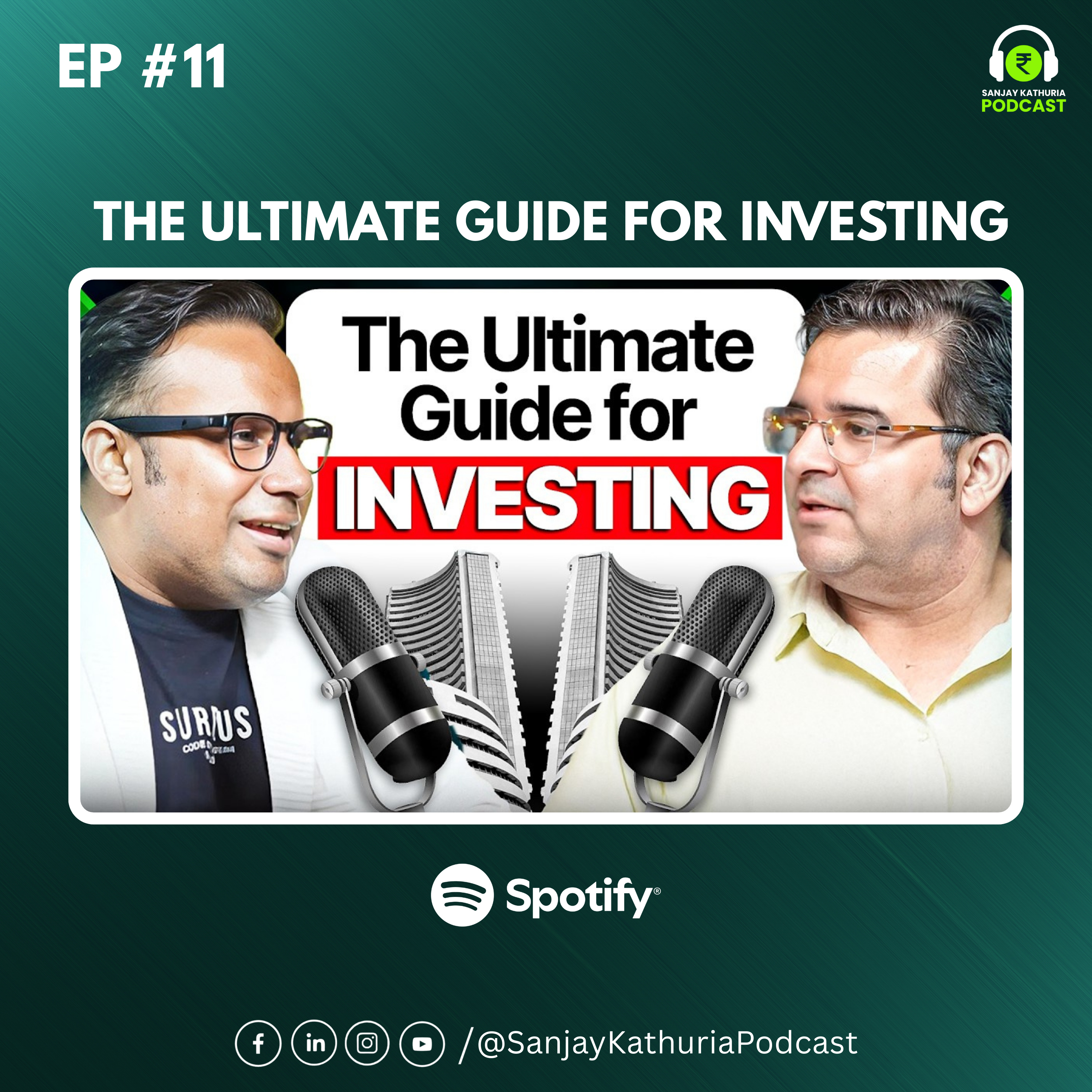 Sanjay Kathuria Podcast