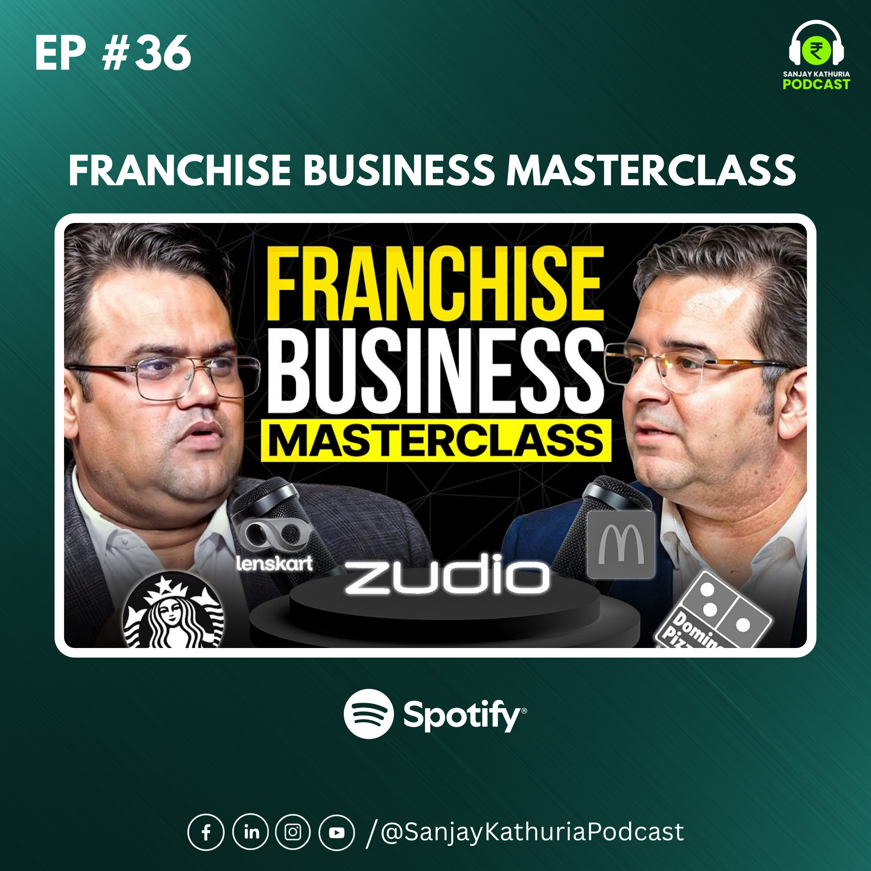 Sanjay Kathuria Podcast