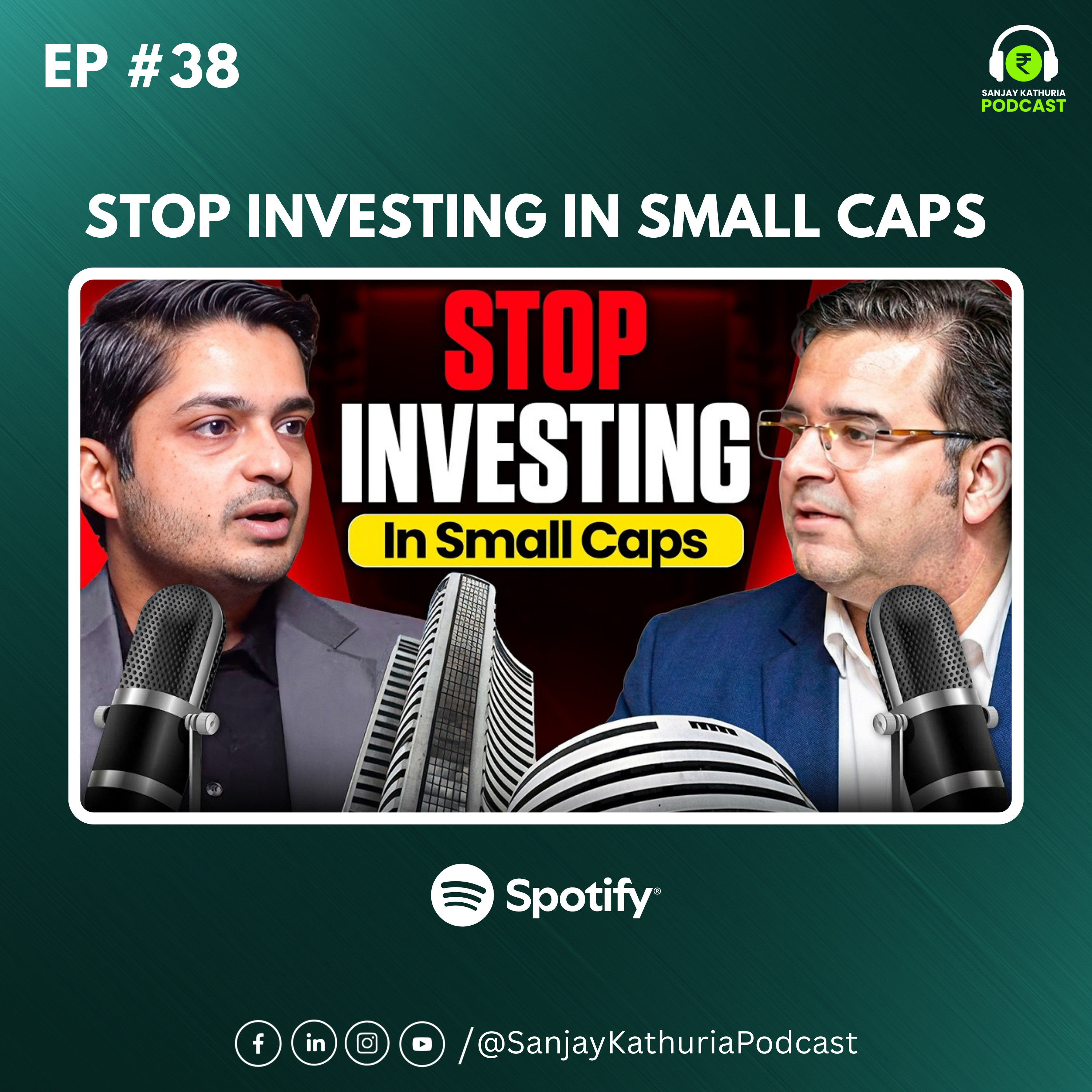 Sanjay Kathuria Podcast