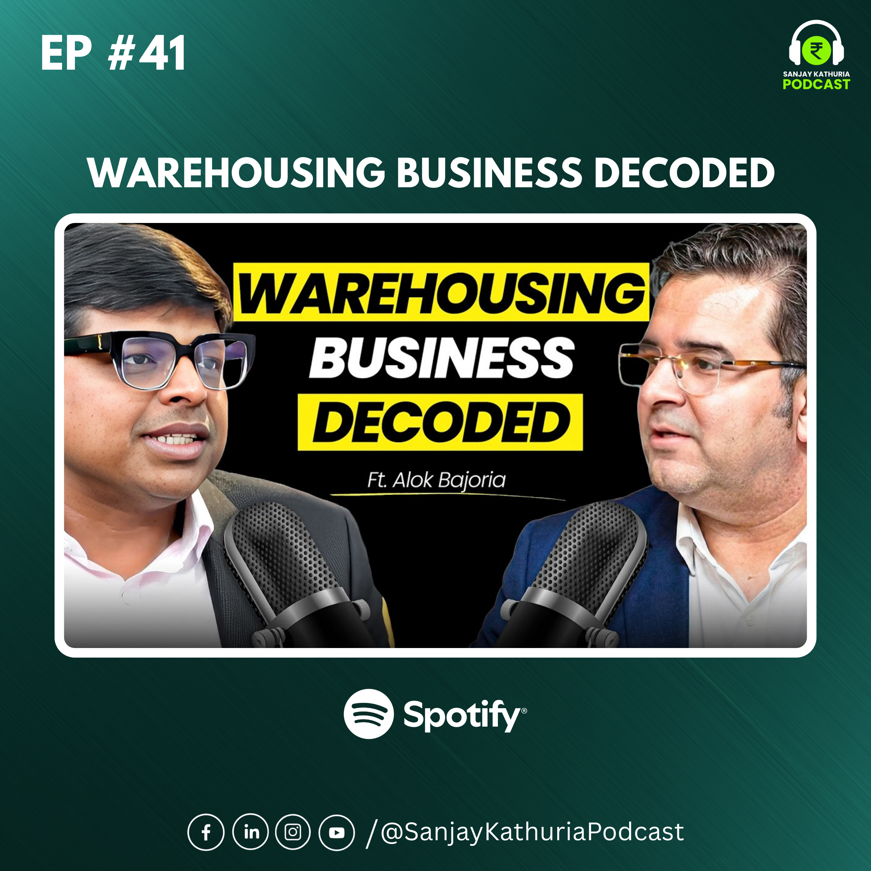 Sanjay Kathuria Podcast