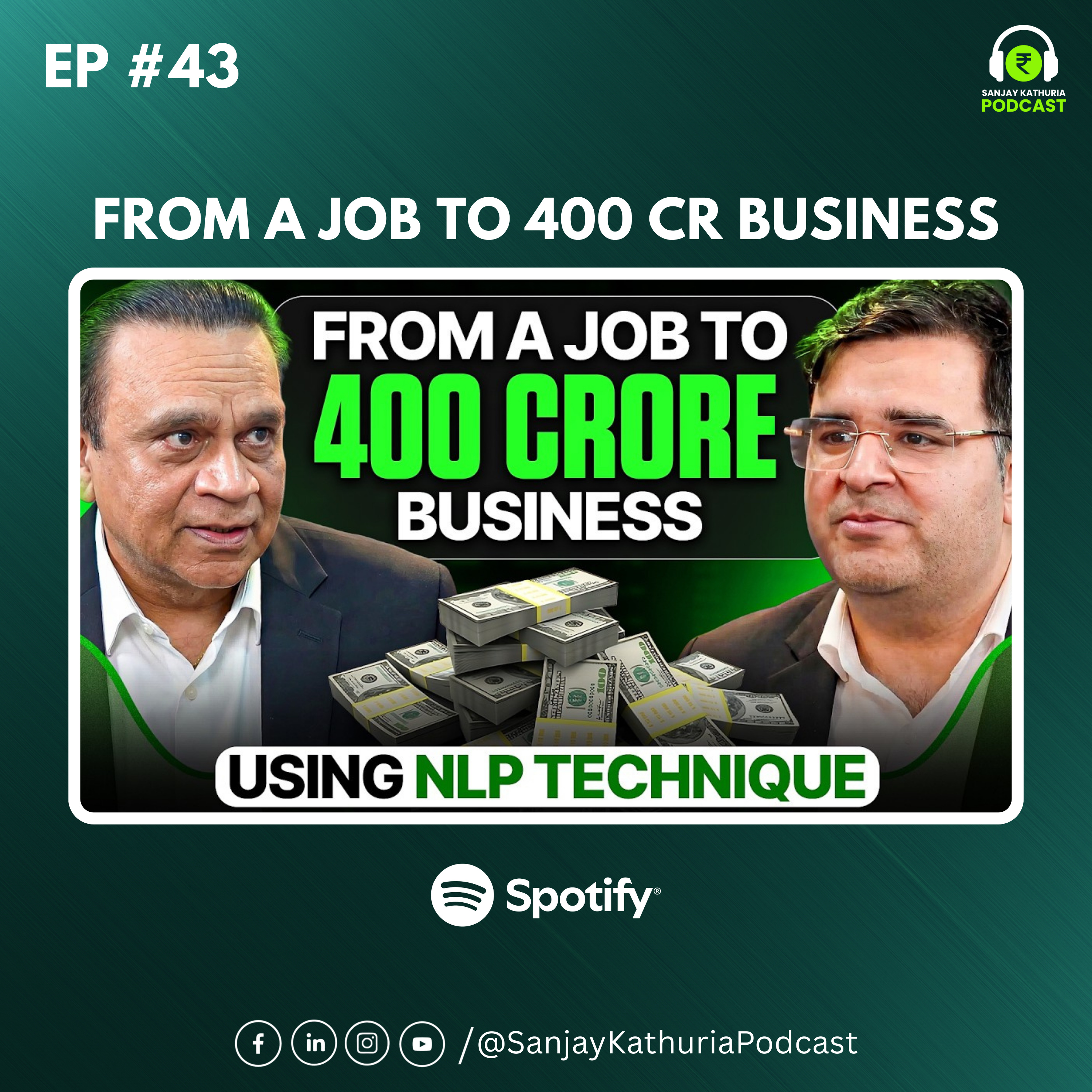 Sanjay Kathuria Podcast