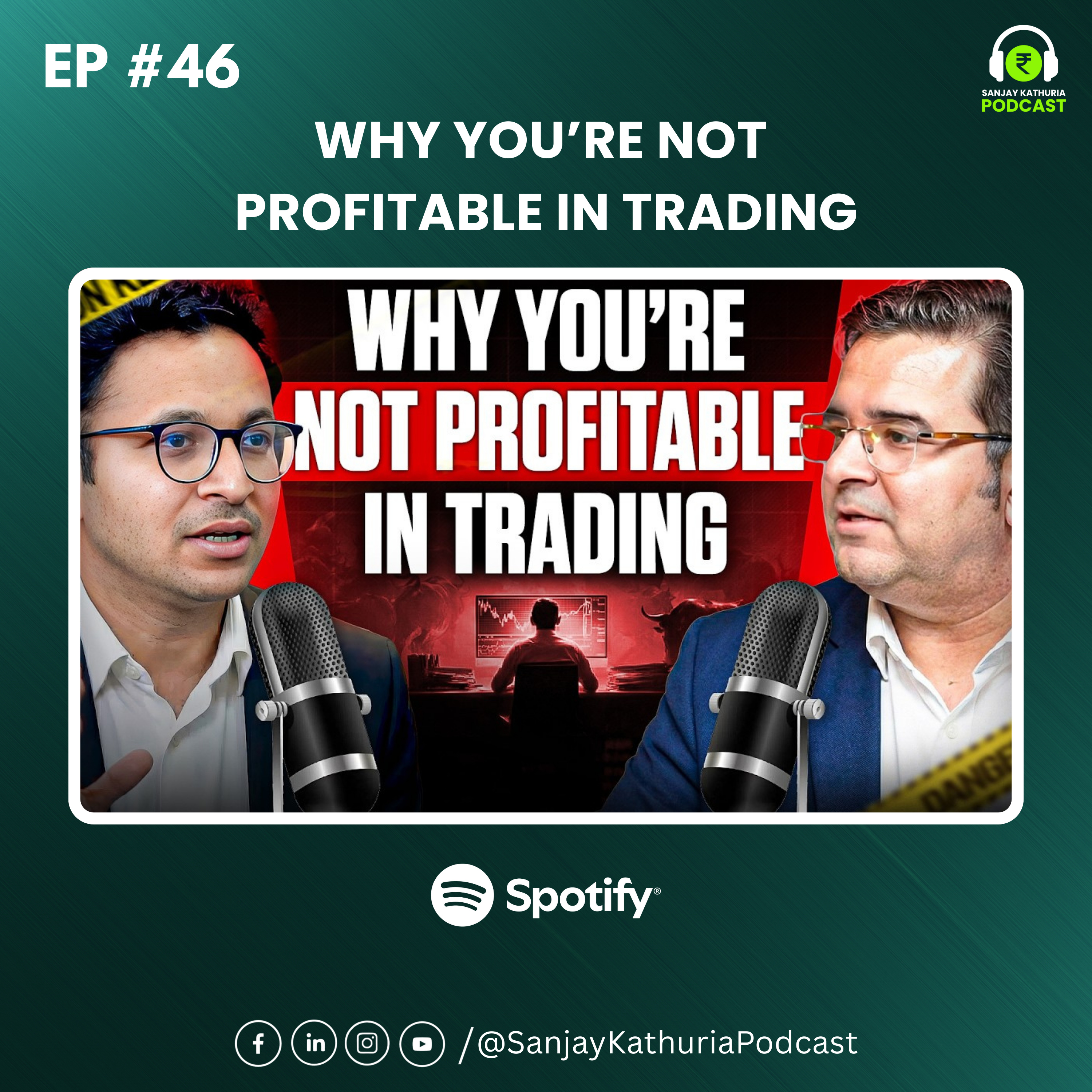 Sanjay Kathuria Podcast