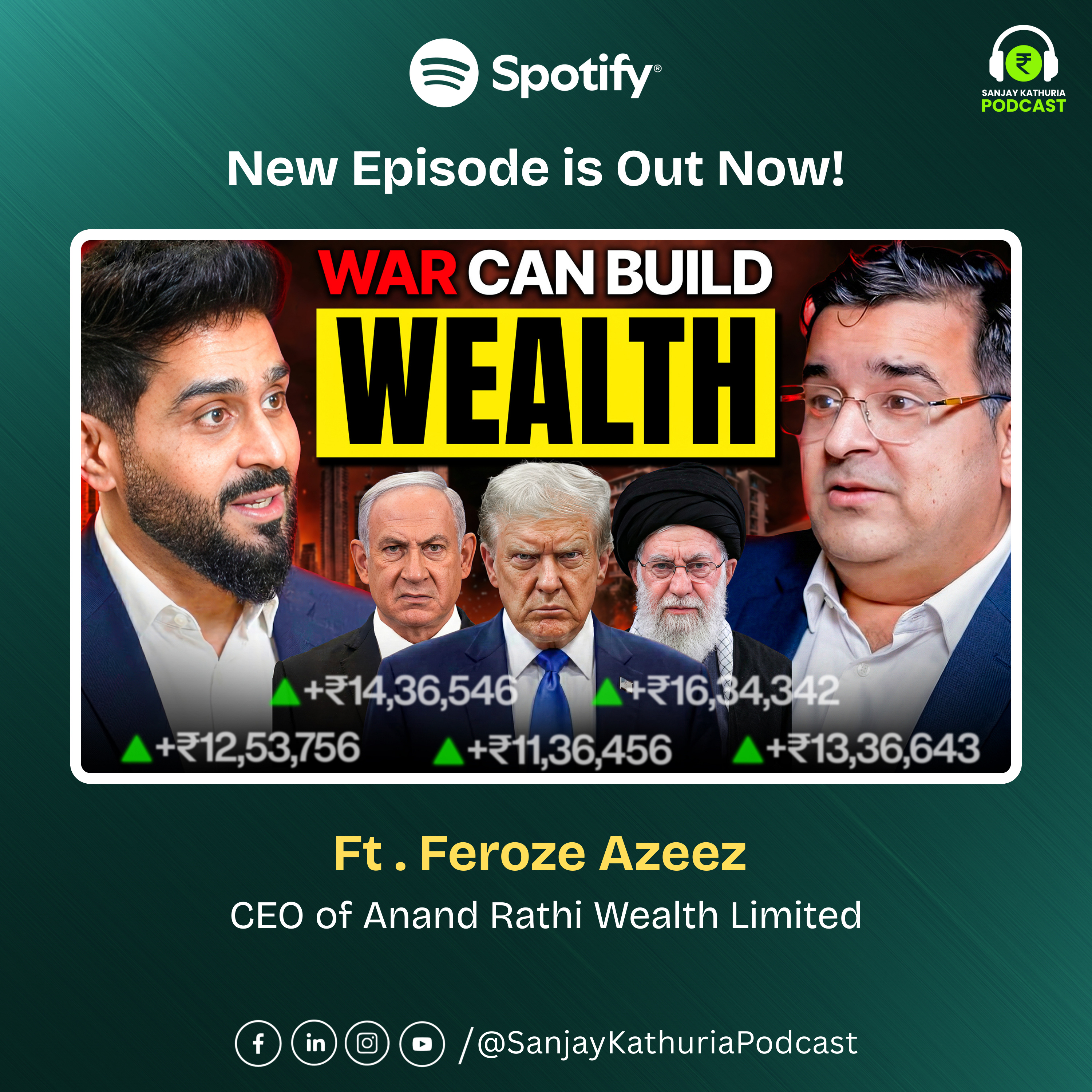 Sanjay Kathuria Podcast