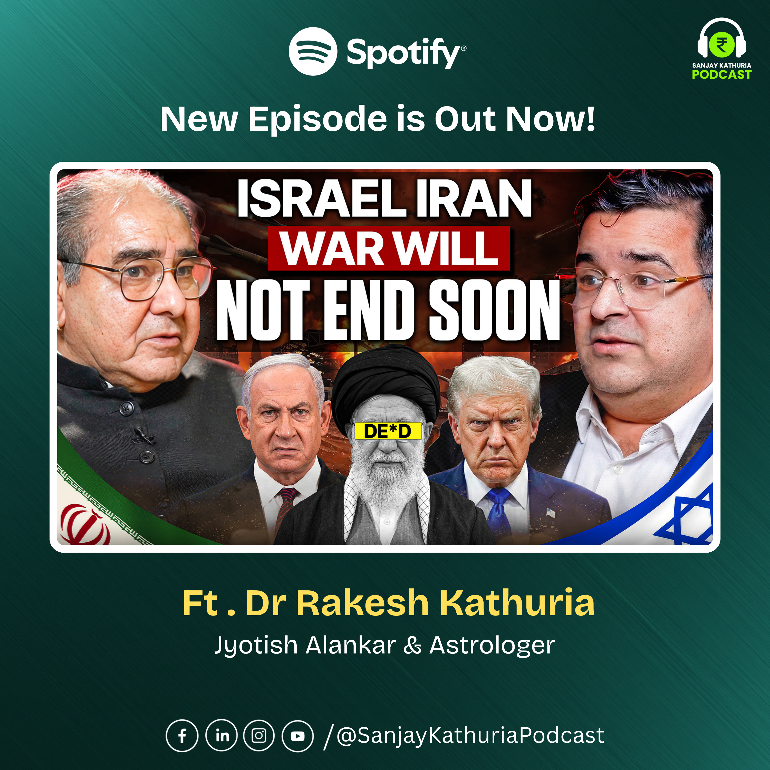 Sanjay Kathuria Podcast